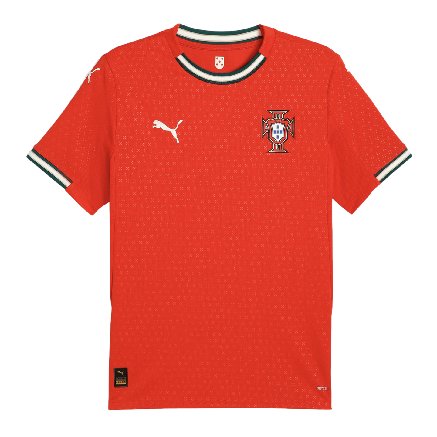 Puma Portugal 2025 Home Jersey Soccer 779190-01 Red – Stefans Soccer