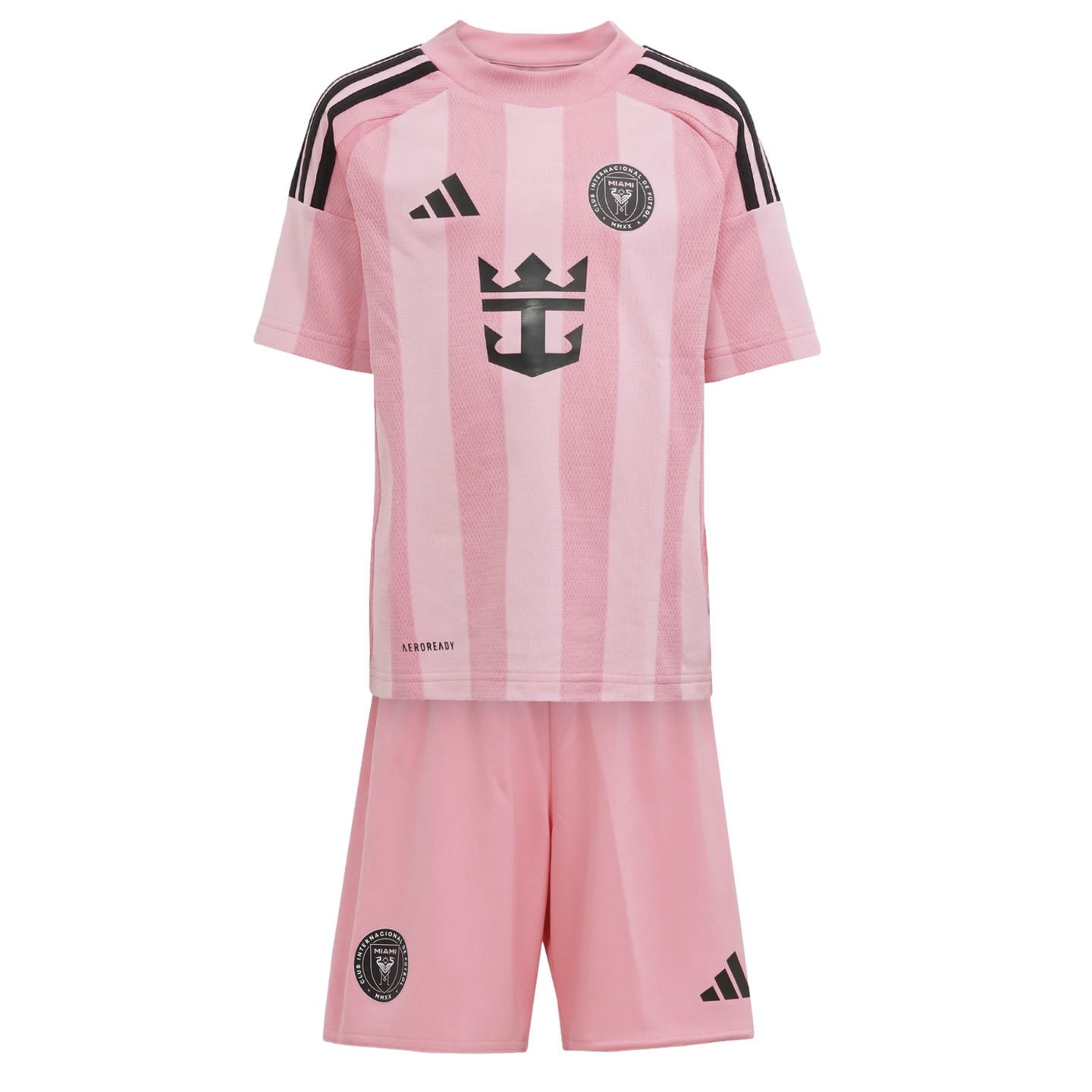 Adidas Inter Miami 25/26 Messi Home Toddler Kit Soccer JN3376 Pink