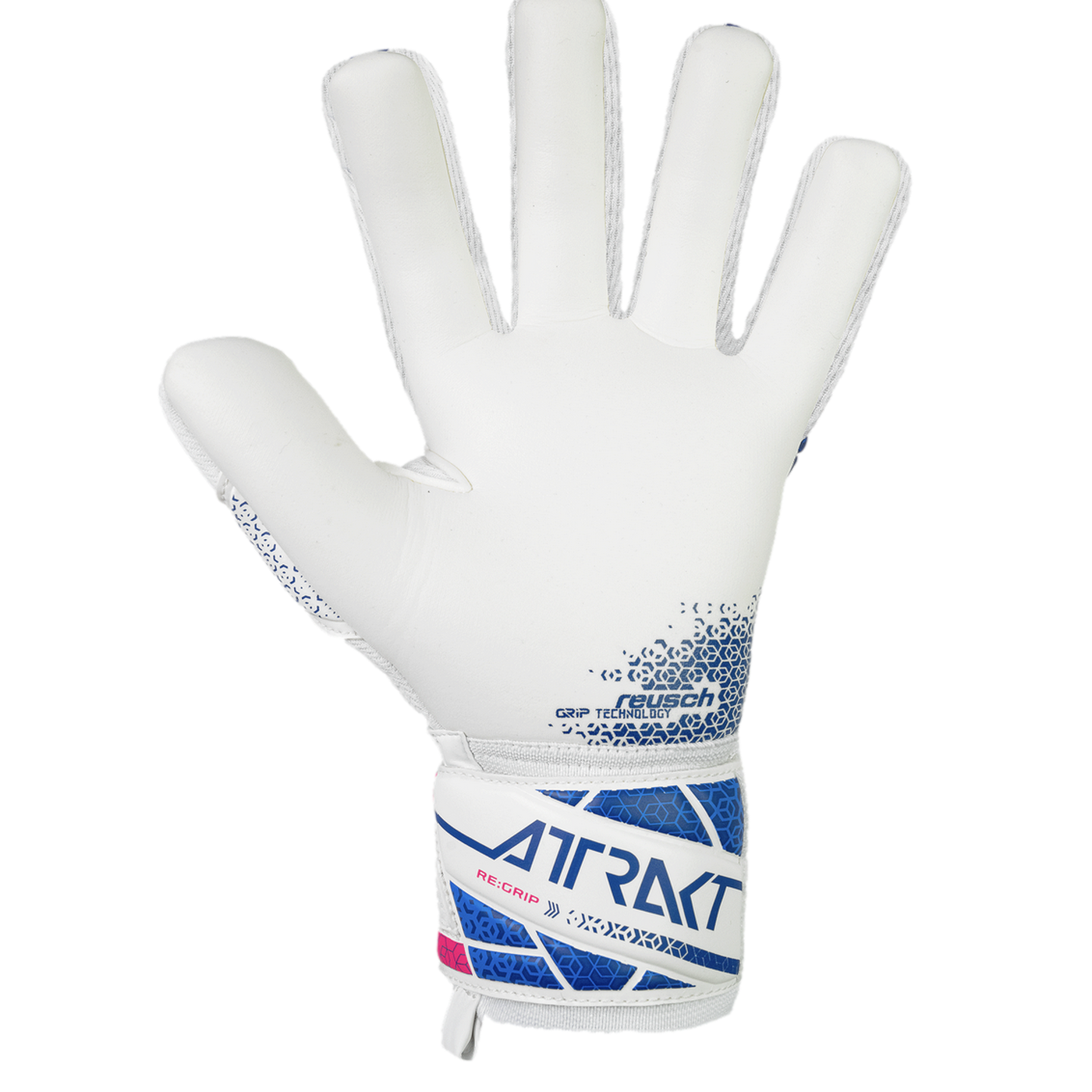 Reusch Attrakt REGRIP NC Finger Support Goalkeeper Gloves 5560530-4310