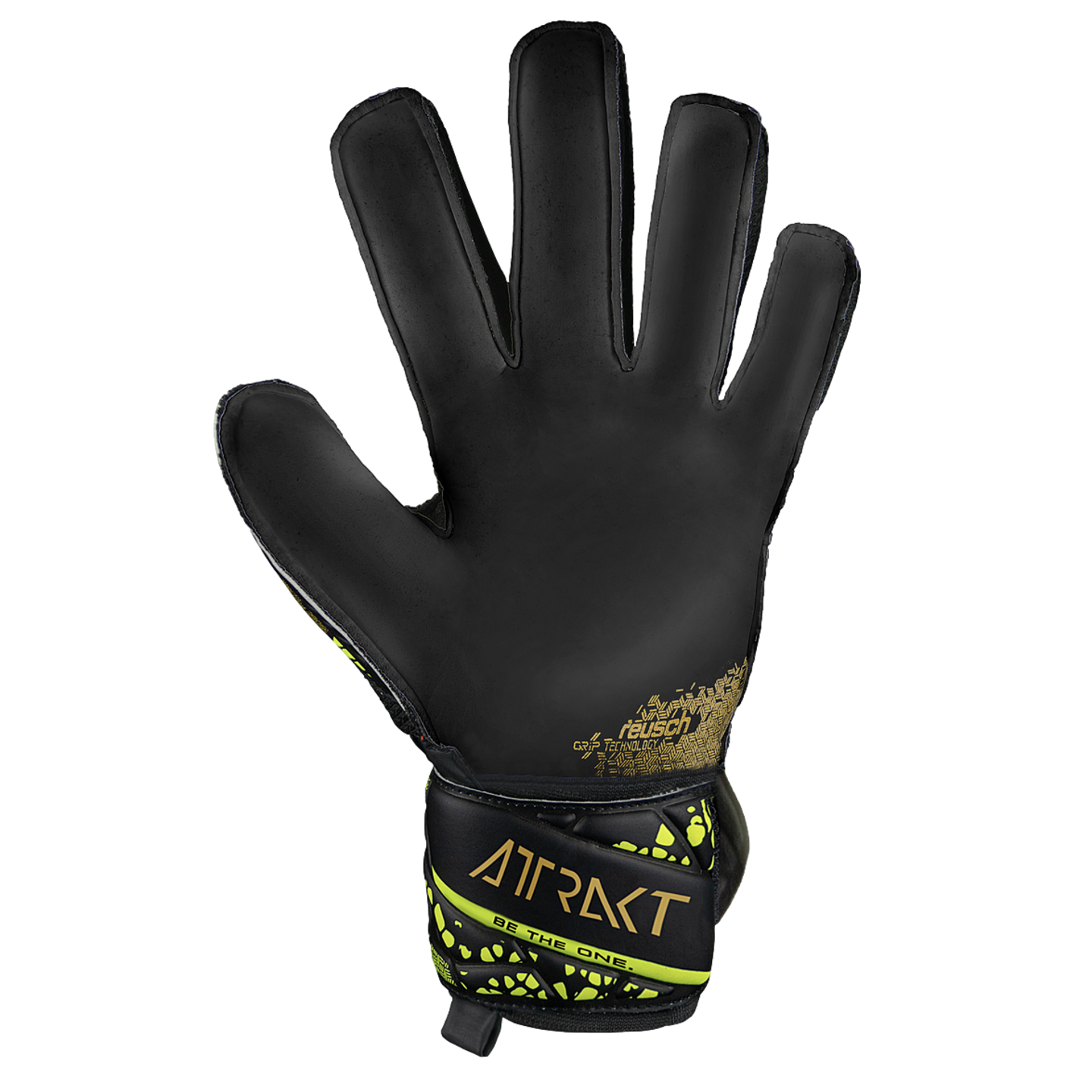 Reusch Attrakt Infinity Finger Support Goalkeeper Gloves 5470710-7739