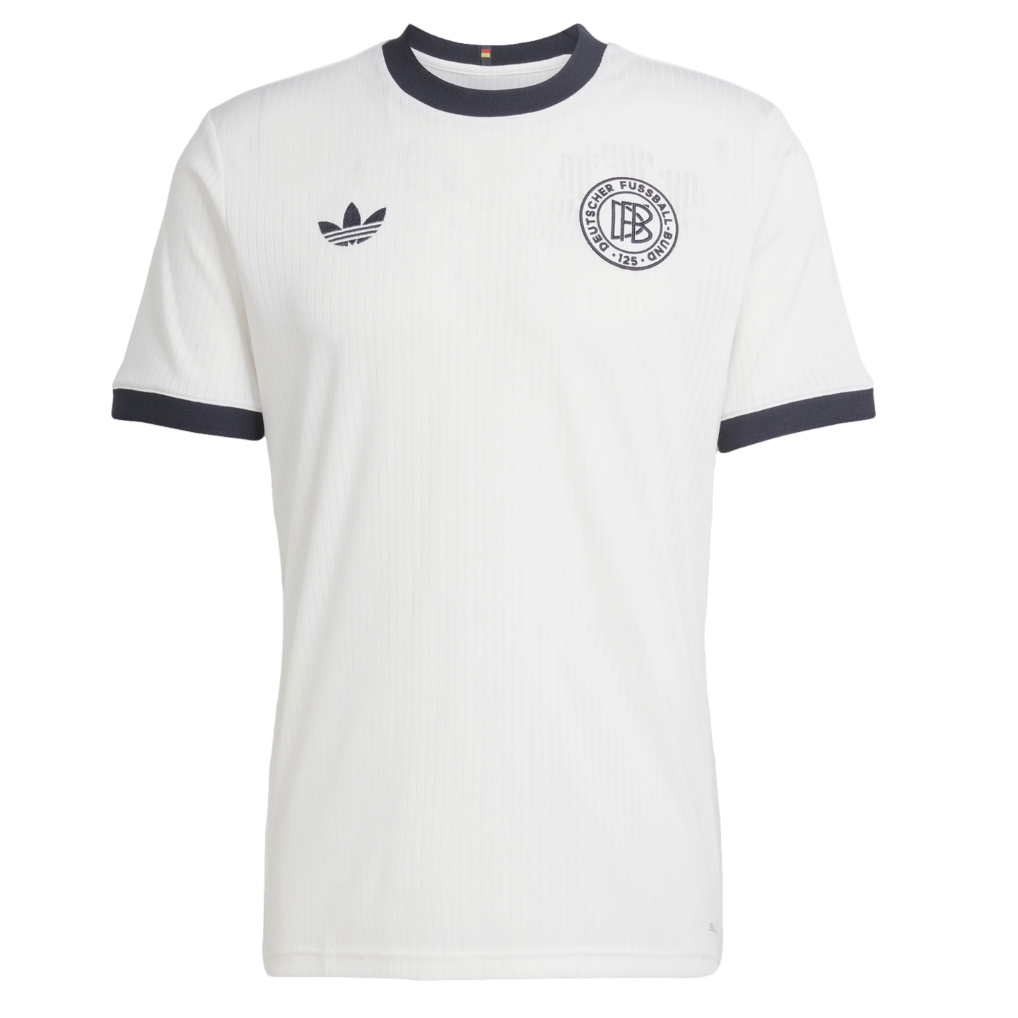 germany soccer gear adidas Germany 125th Anniversary Jersey Soccer JY0247 White S