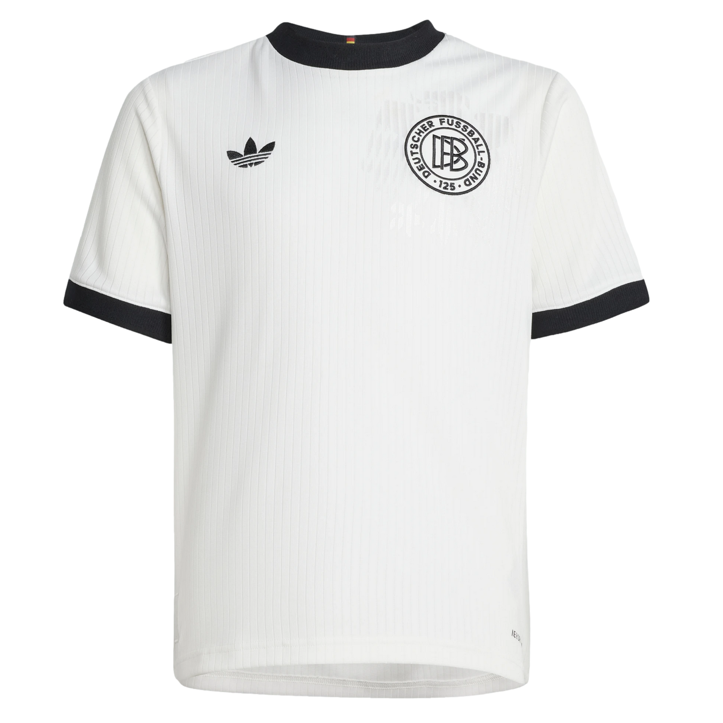 Adidas Germany 125th Anniversary Youth Jersey Soccer JY0246 White