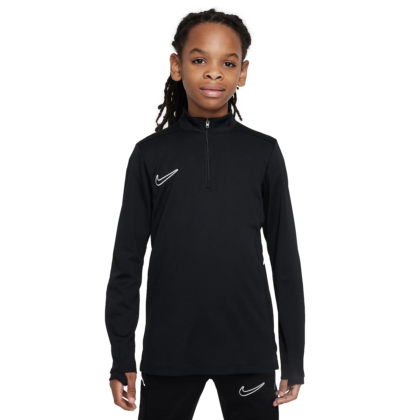 Nike Academy 25 Youth Drill Top - Black HJ3721-010
