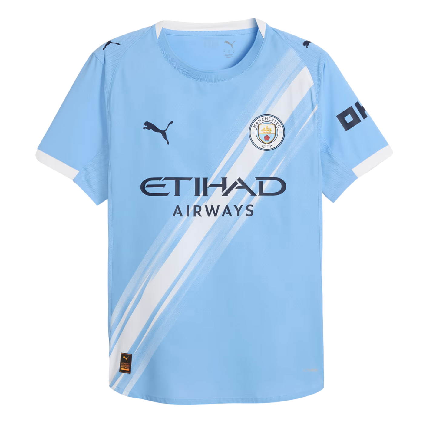 Puma Manchester City 25/26 Authentic Home Jersey Soccer 780336-01