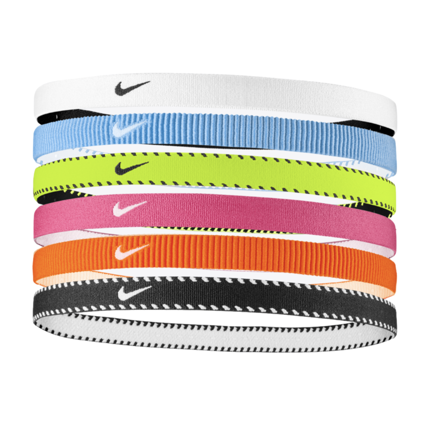 Nike Flex Classic Headbands (6 pk) N.101.1927.702