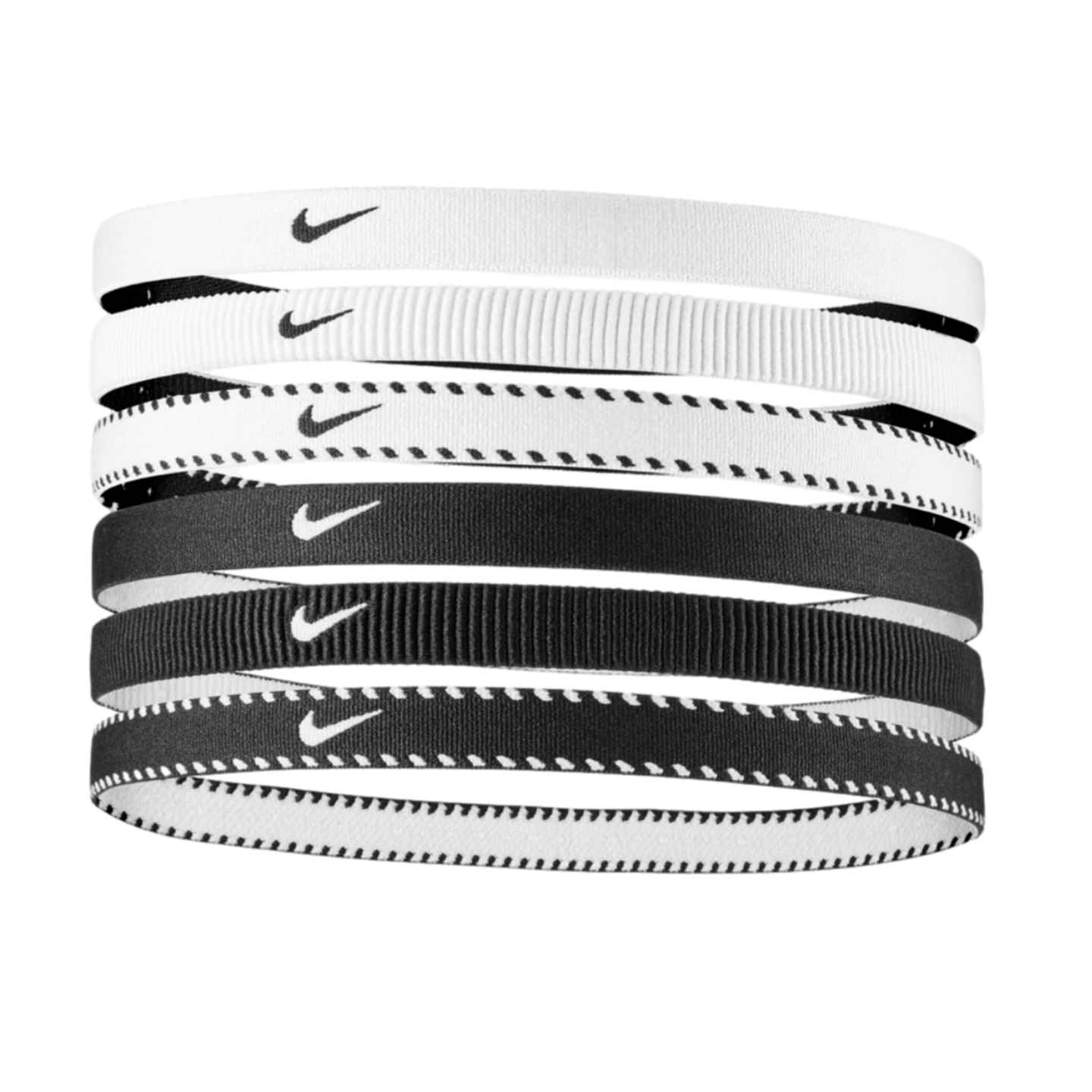 Nike Flex Classic Headbands (6 pk) N.101.1927.189