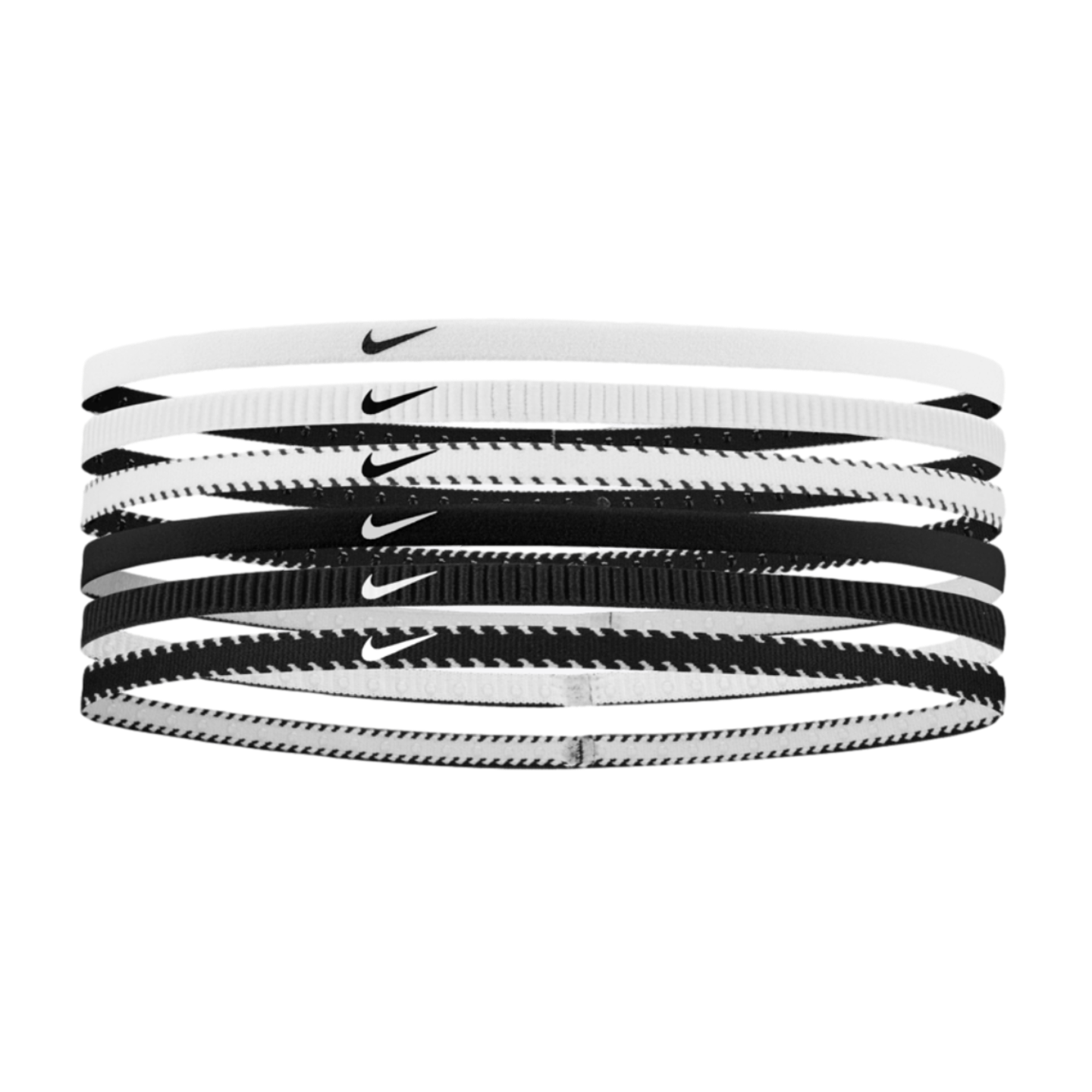 Nike Flex Classic Slim Headbands (6 pk) N.101.1925.189