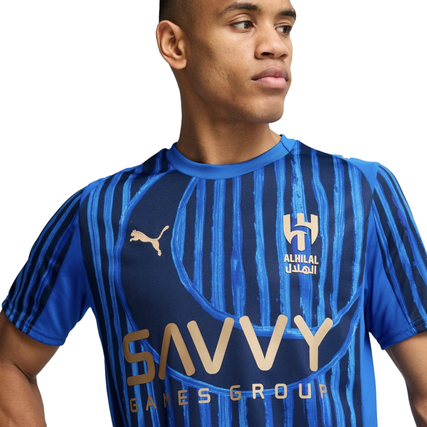 Puma Al Hilal x Kidsuper 2025 CWC Home Jersey 781074-14