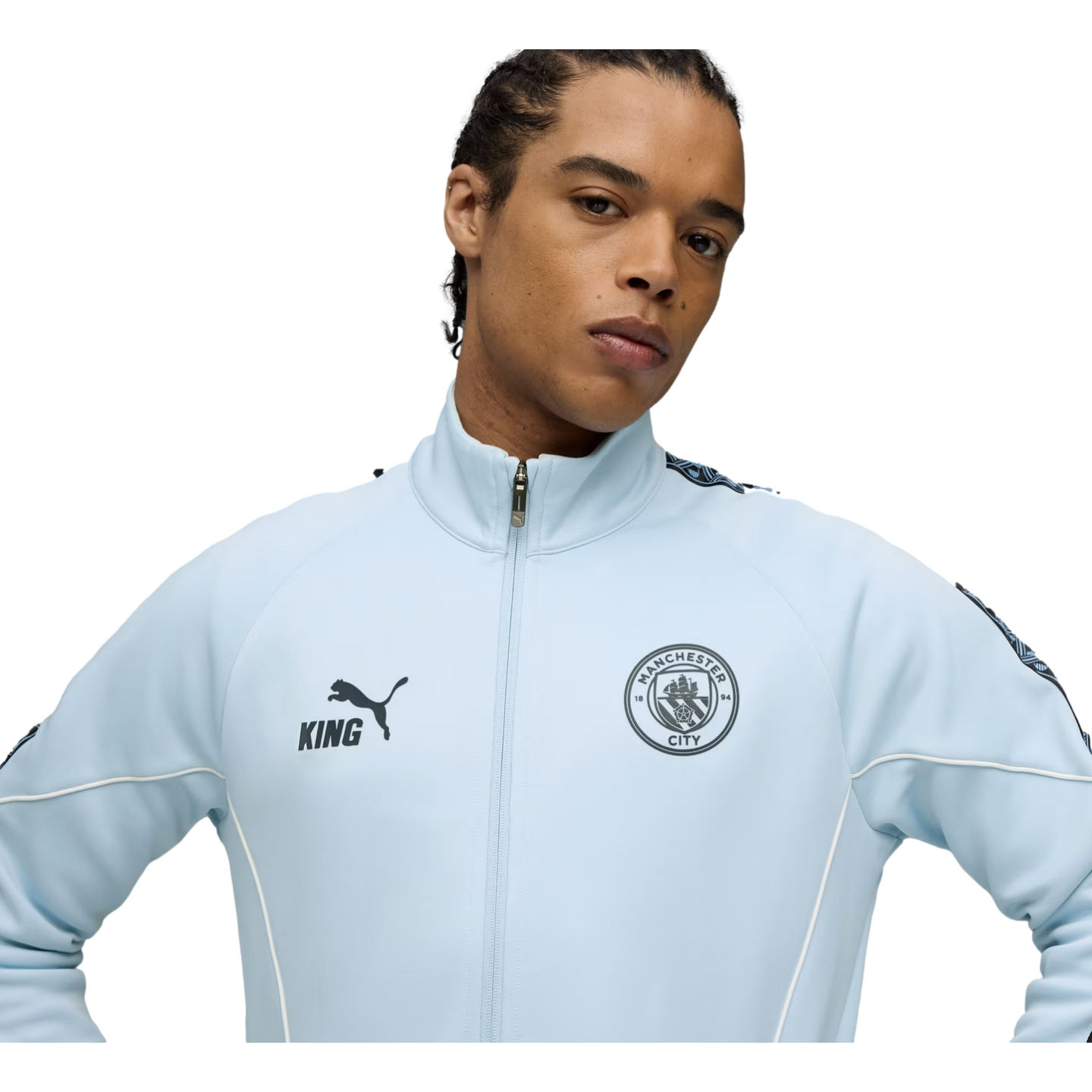 Puma Manchester City King Anthem Jacket 782173-10