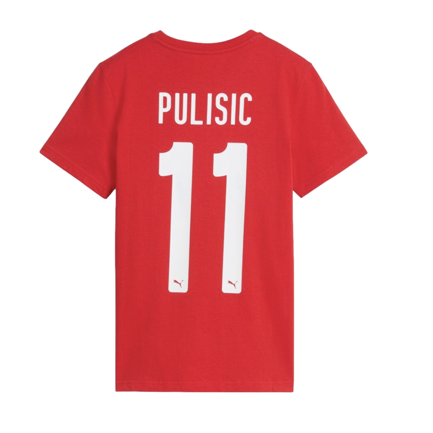 Puma AC Milan Pulisic Cotton Youth Tee 785907-11