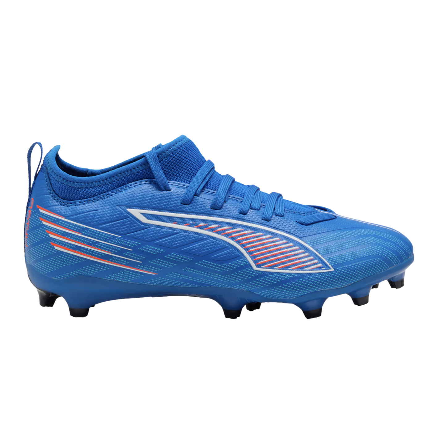 Puma Ultra 6 Match Youth Firm Ground Cleats Soccer 108515-01 Blue