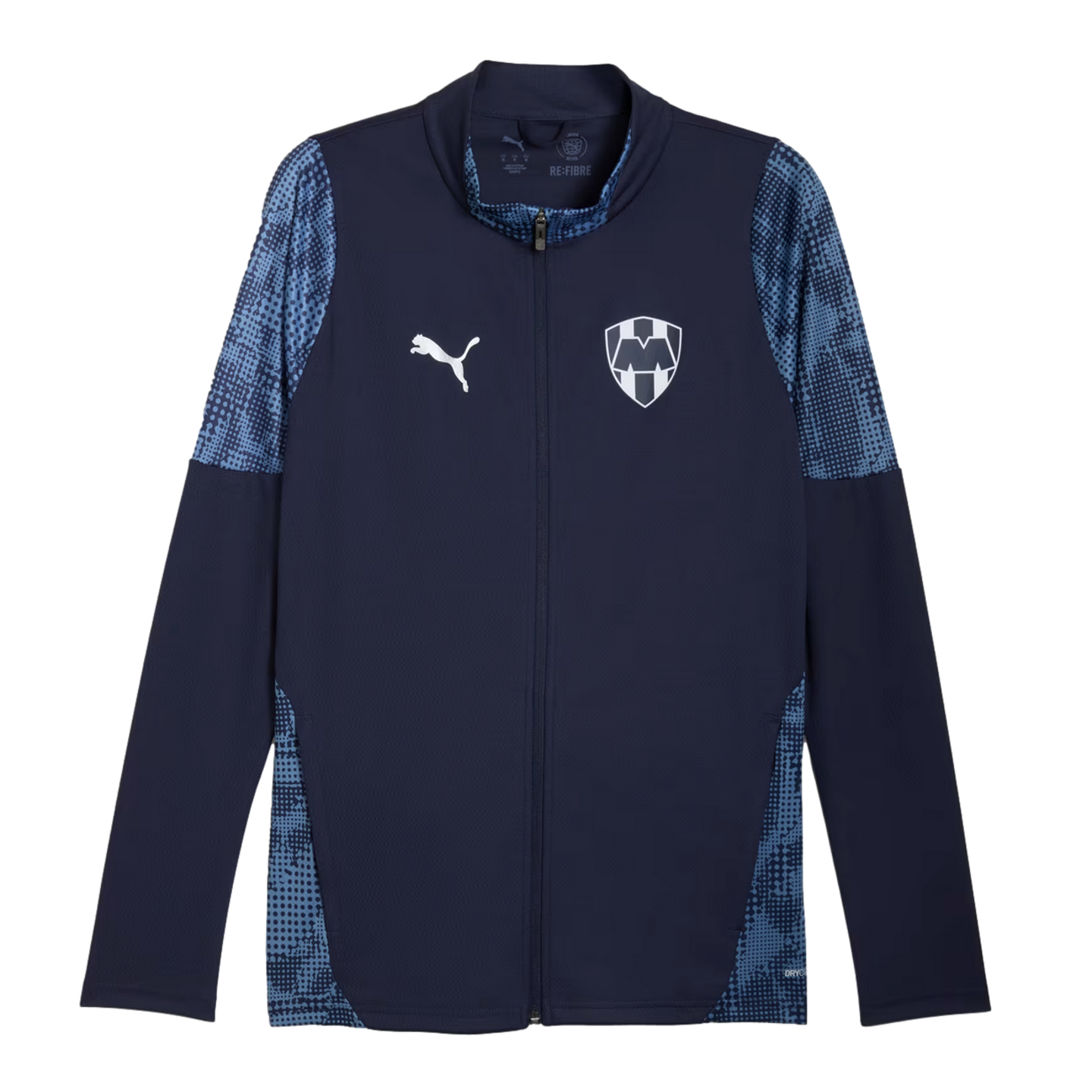Puma Monterrey Training Jacket Soccer 782119-01 Blue – Stefans Soccer