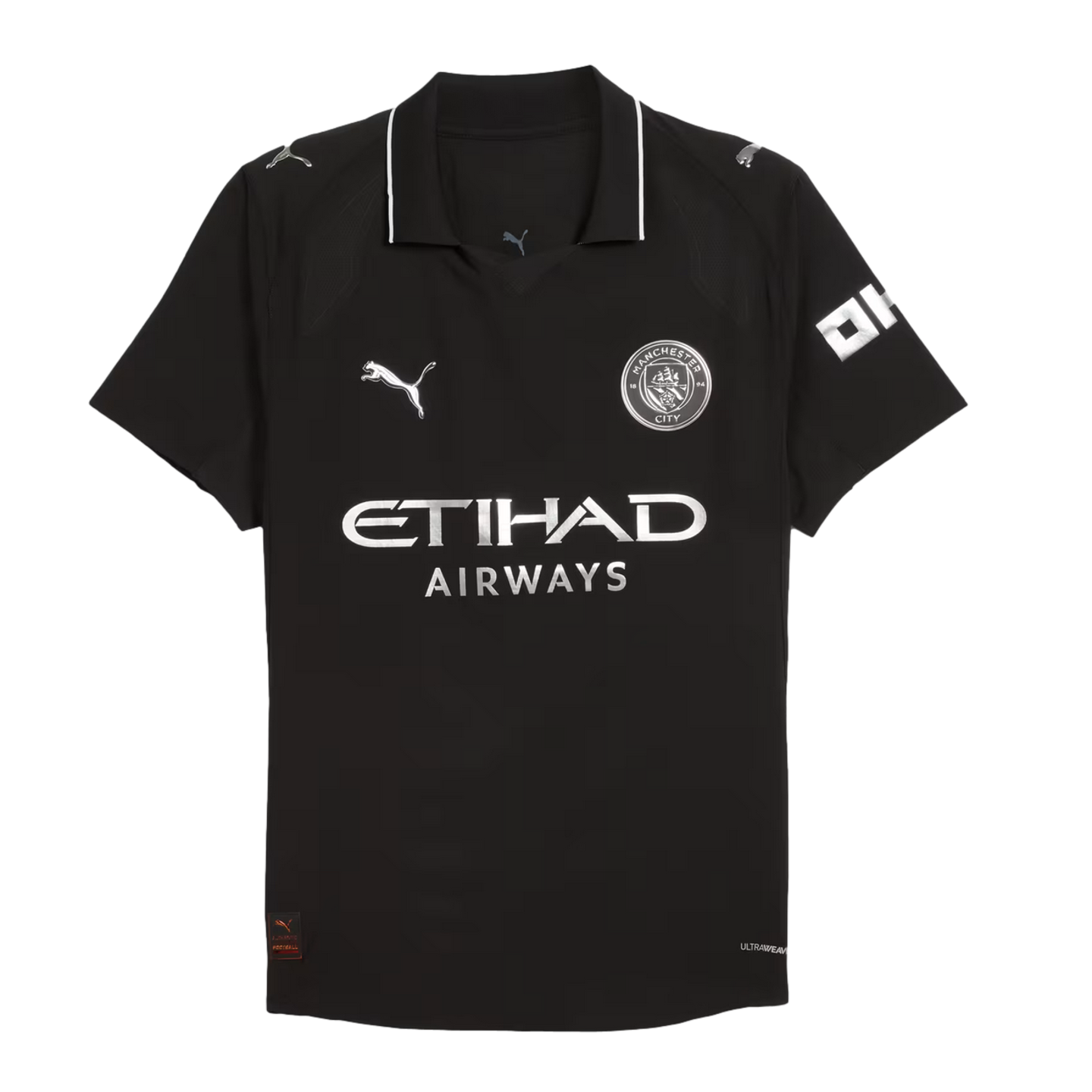 Puma Manchester City 25/26 Authentic Away Jersey Soccer 780348-02