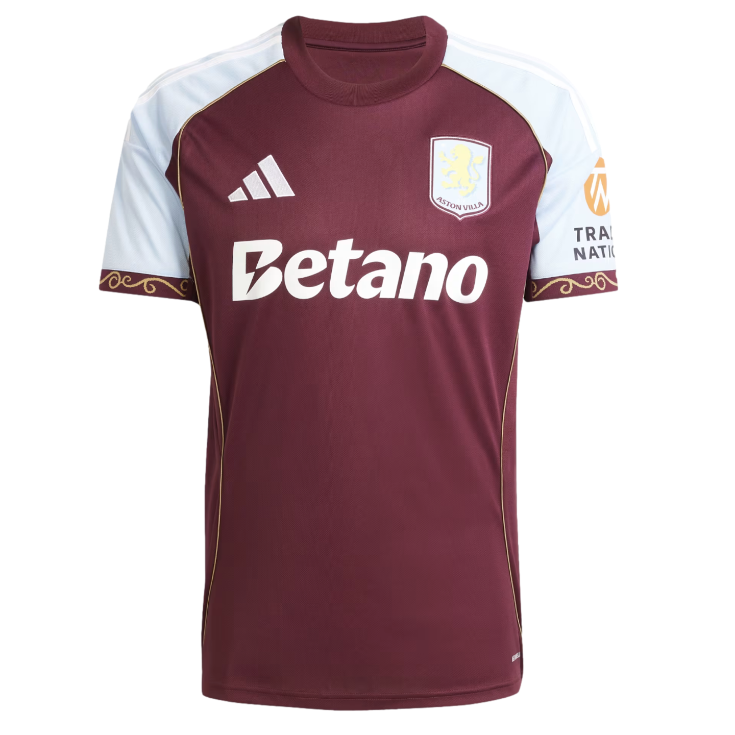 Adidas Aston Villa 25/26 Home Jersey Soccer JN8061 Maroon
