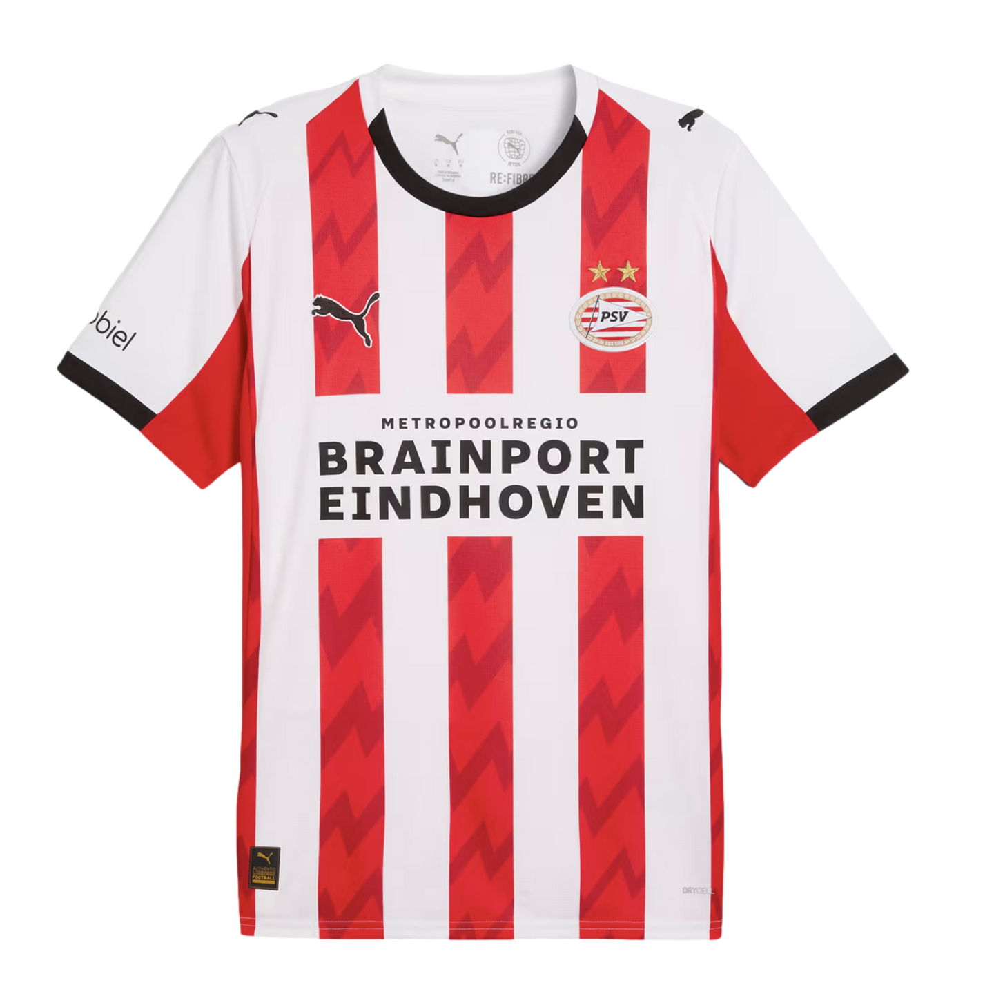 Puma PSV Eindhoven 25/26 Home Jersey Soccer 780420-01 White