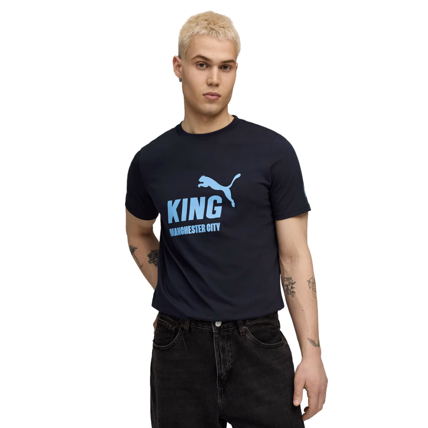 Puma Manchester City King Logo Tee 782696-06