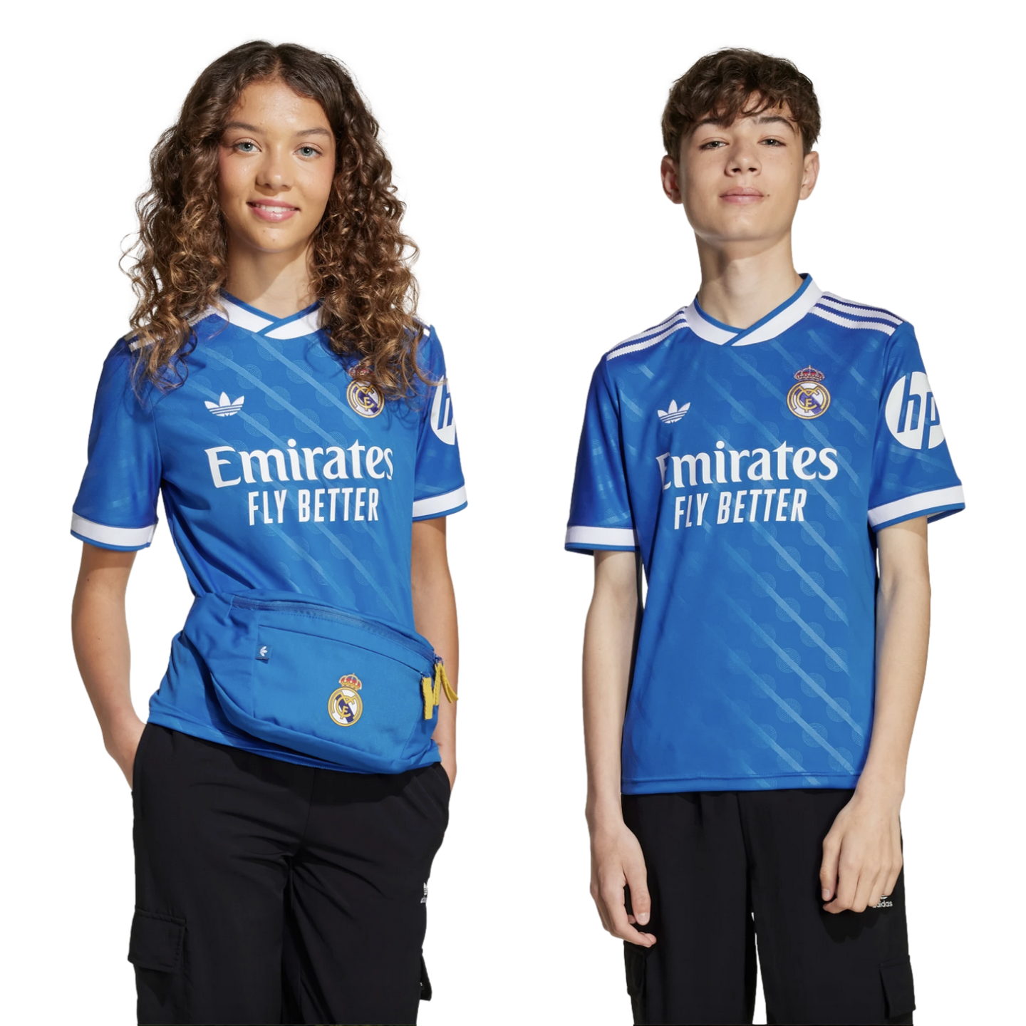 Adidas Real Madrid 25/26 Youth Third Jersey JP3930