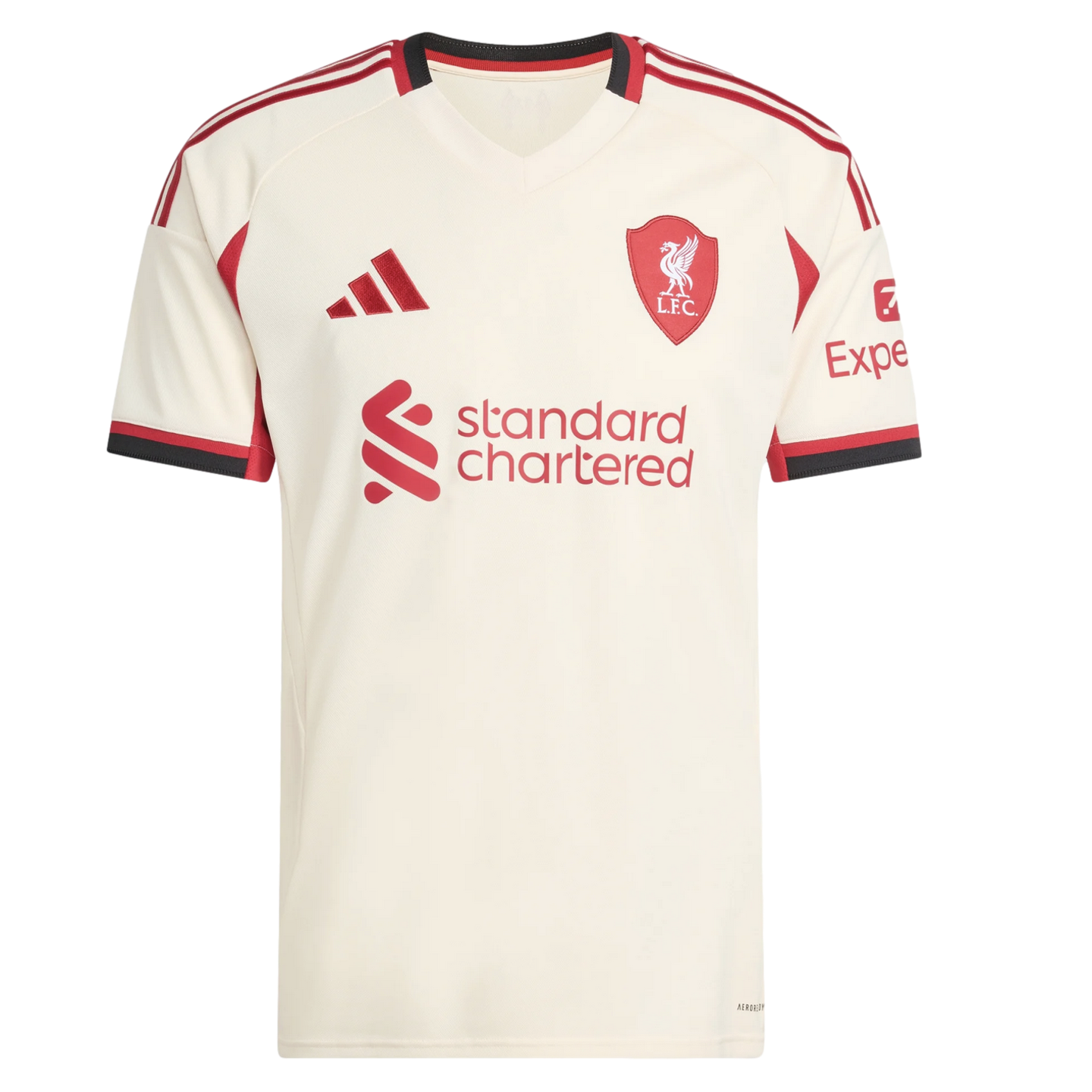 Adidas Liverpool 25/26 Away Jersey Soccer JV6487 White – Stefans