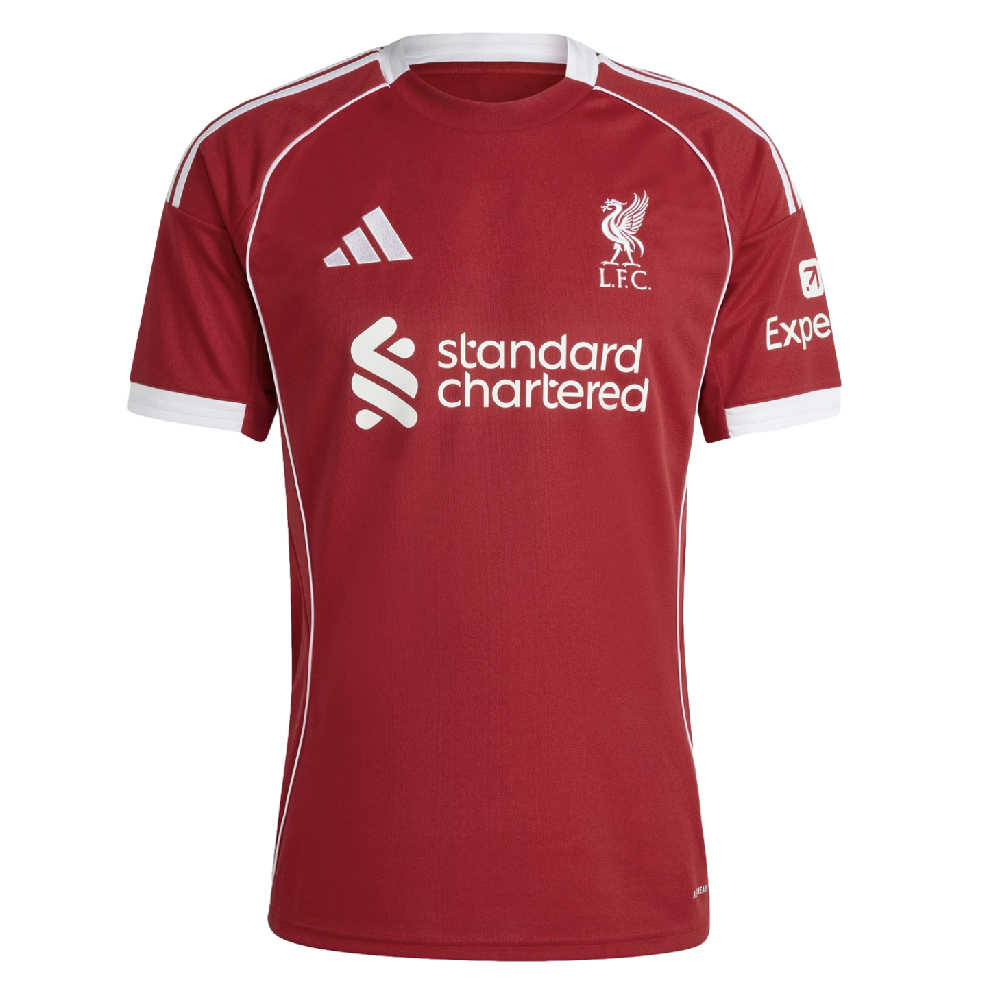 Adidas Liverpool 25/26 Home Jersey Soccer JV6423 Red – Stefans Soccer