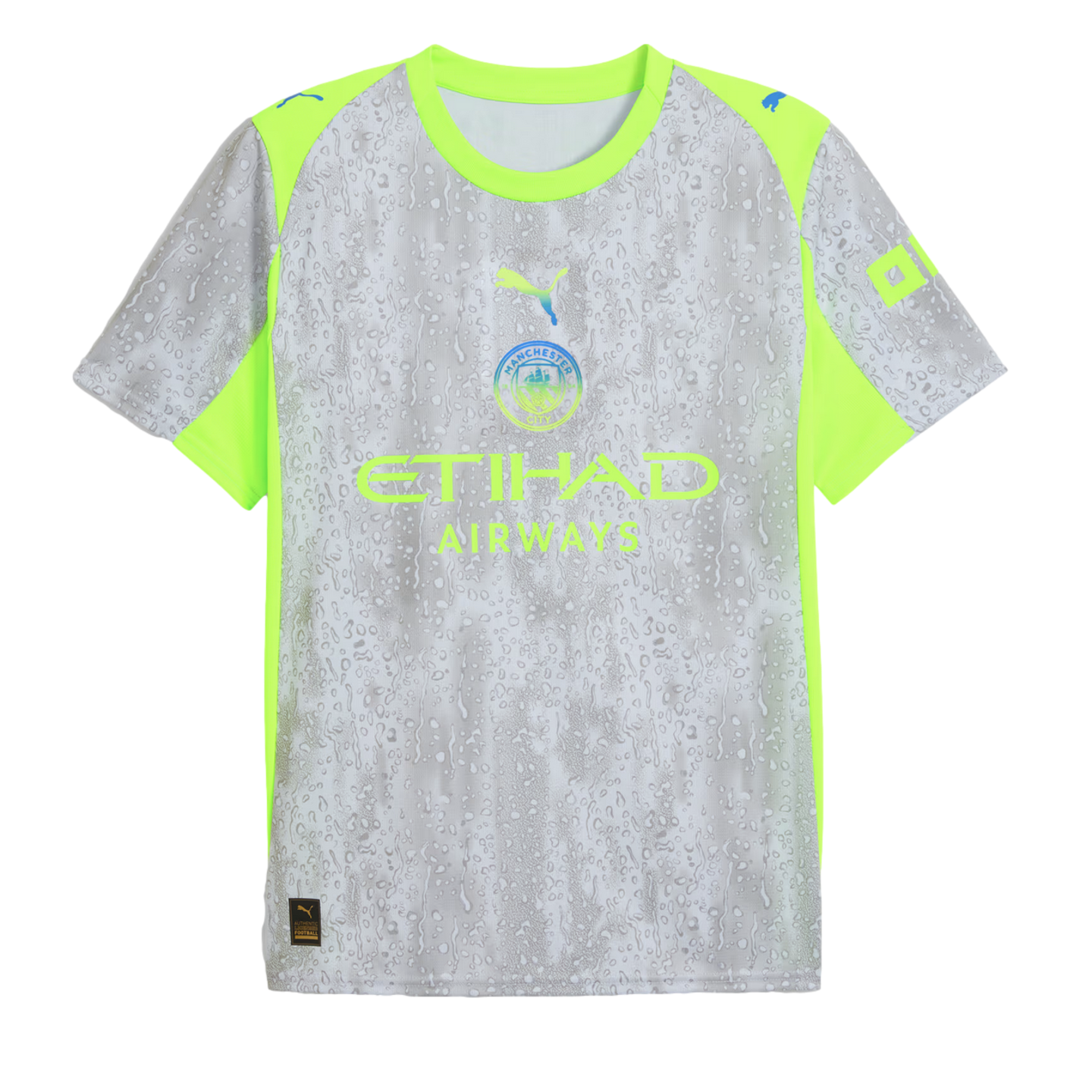 Puma Manchester City 25/26 Third Jersey Soccer 780362-03 Blue