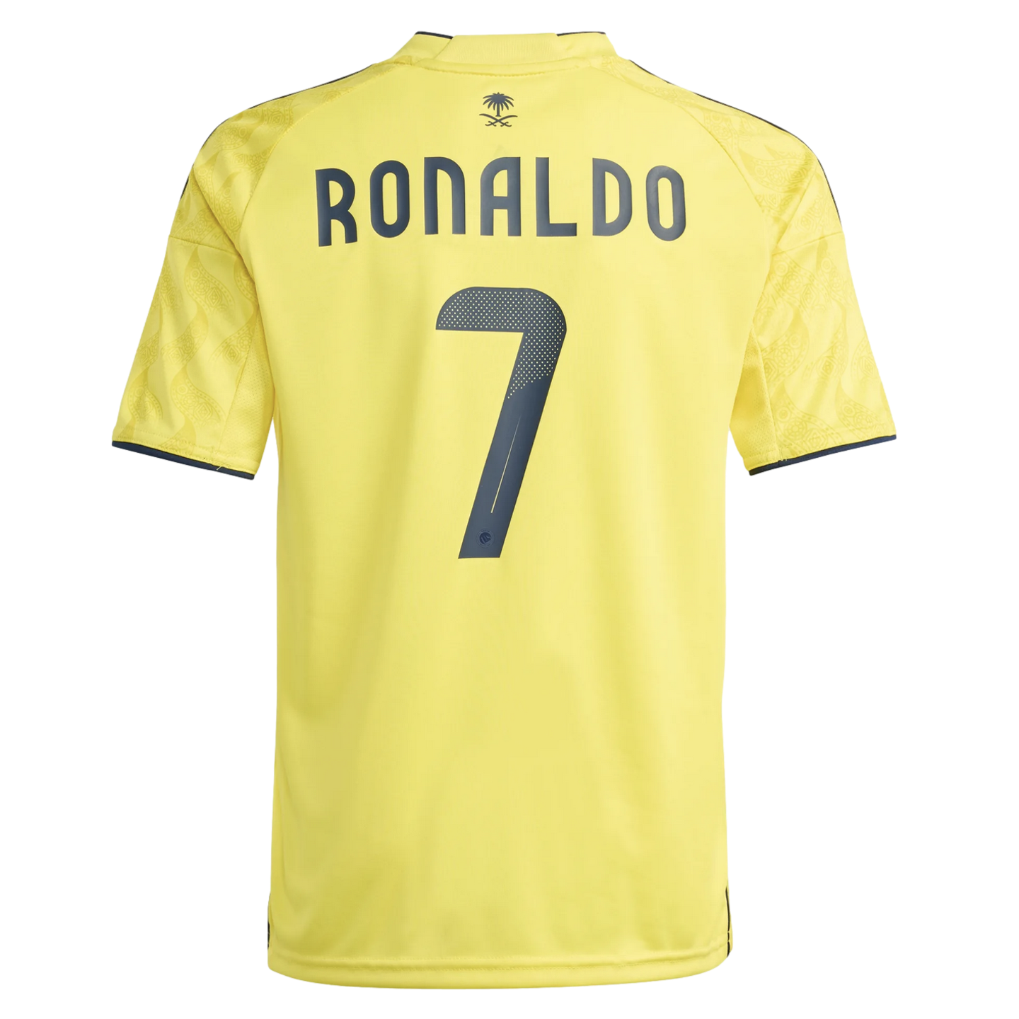 Adidas Al Nassr FC 25.26 Ronaldo Youth Home Jersey Soccer JN7981