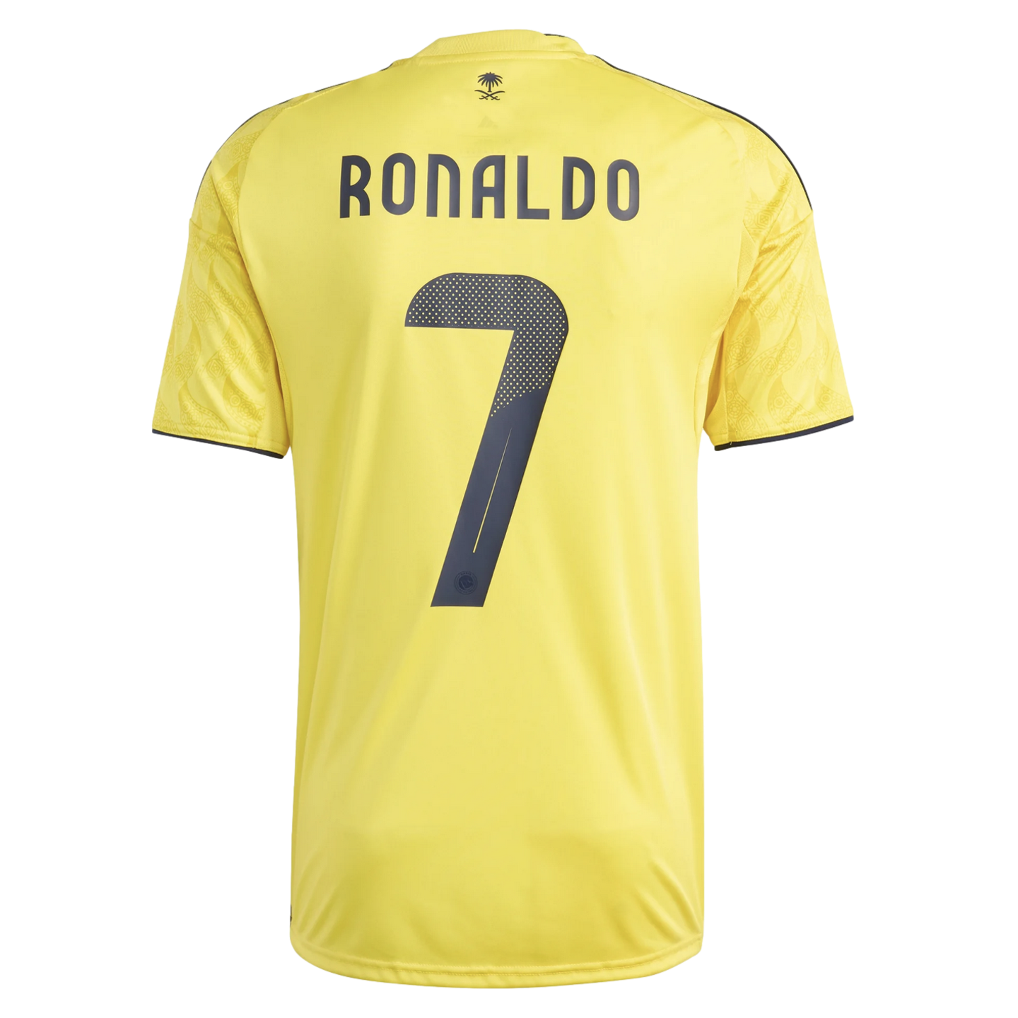 Adidas Al Nassr FC 25/26 Ronaldo Home Jersey Soccer JN7982 Yellow