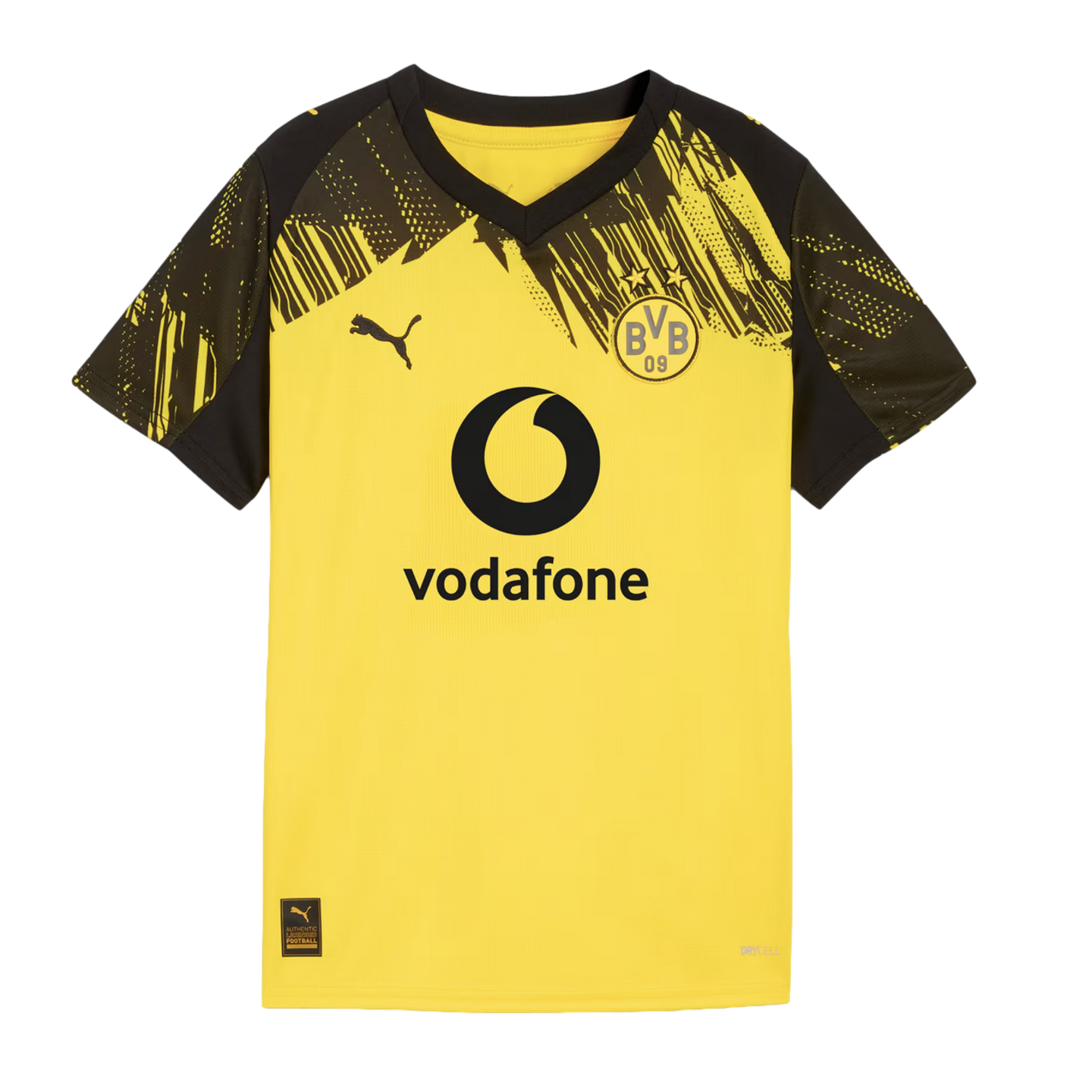 Puma Borussia Dortmund 25/26 Youth Home Jersey Soccer 780094-01