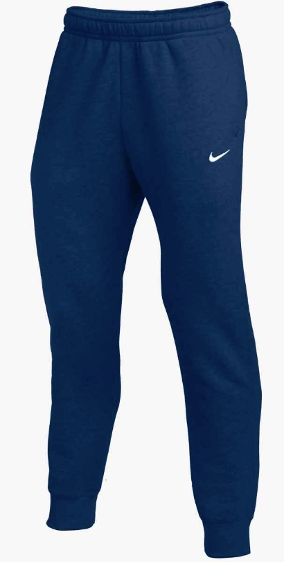 mens nike club joggers navy