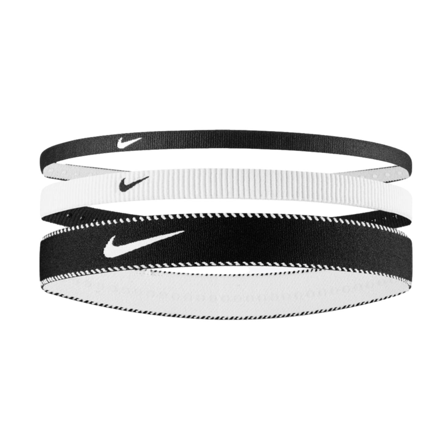 Nike Flex Classic Mixed Width Headbands 3Pk N.101.1933.036