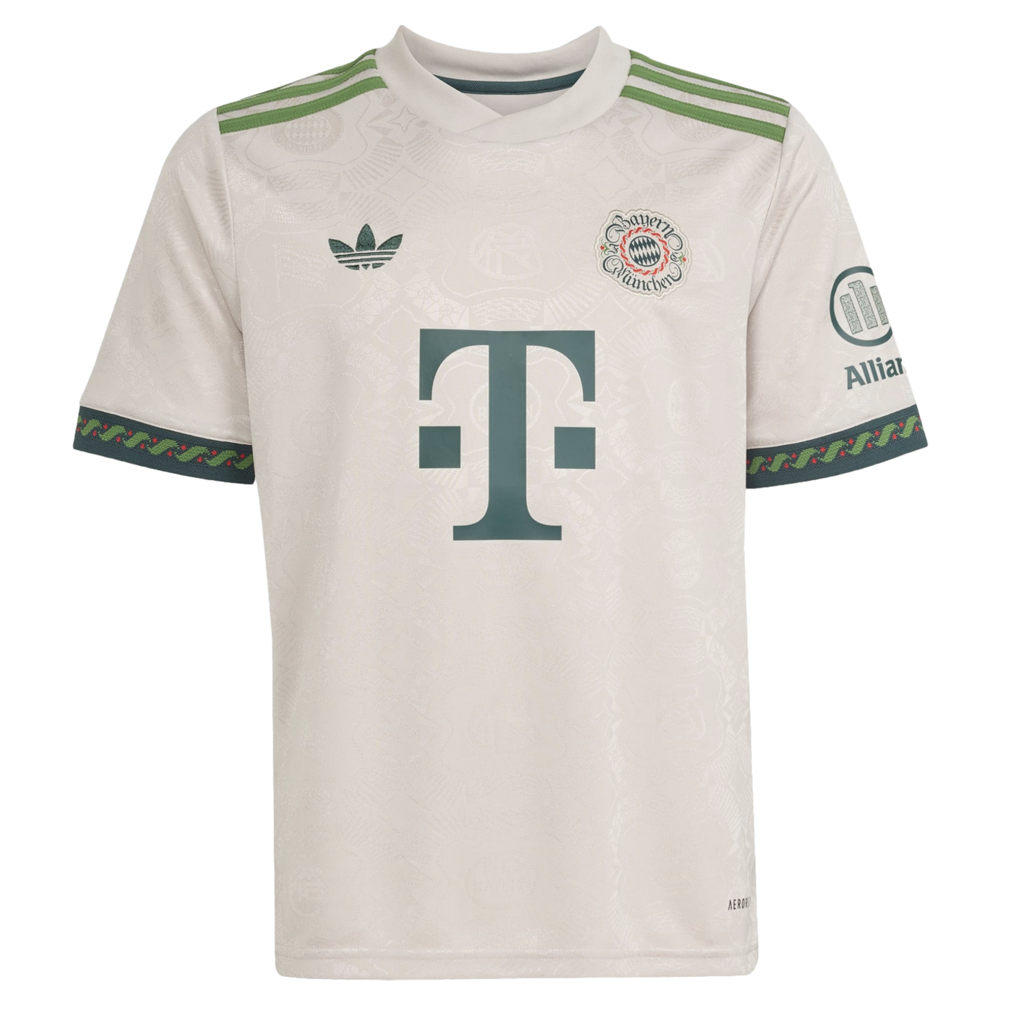Adidas Bayern Munich Wiesn Festival Youth Jersey Soccer JN6376