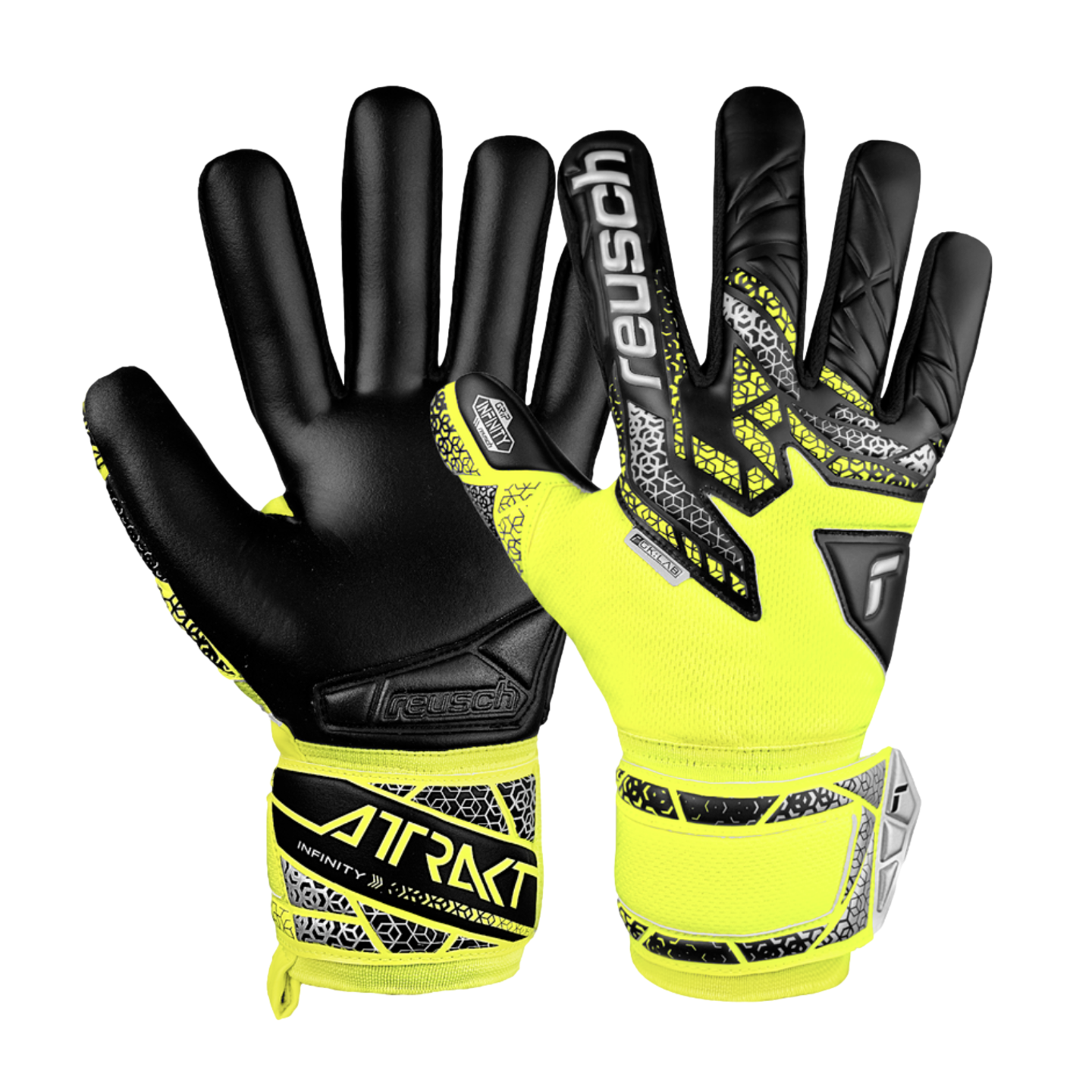 Reusch Attrakt Infinity NC Goalkeeper Gloves 5570725-2025