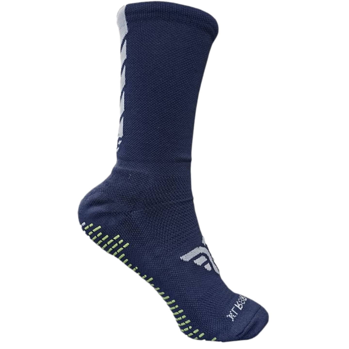 For The Footballer XLR8R No Slip Socks - Navy Blue