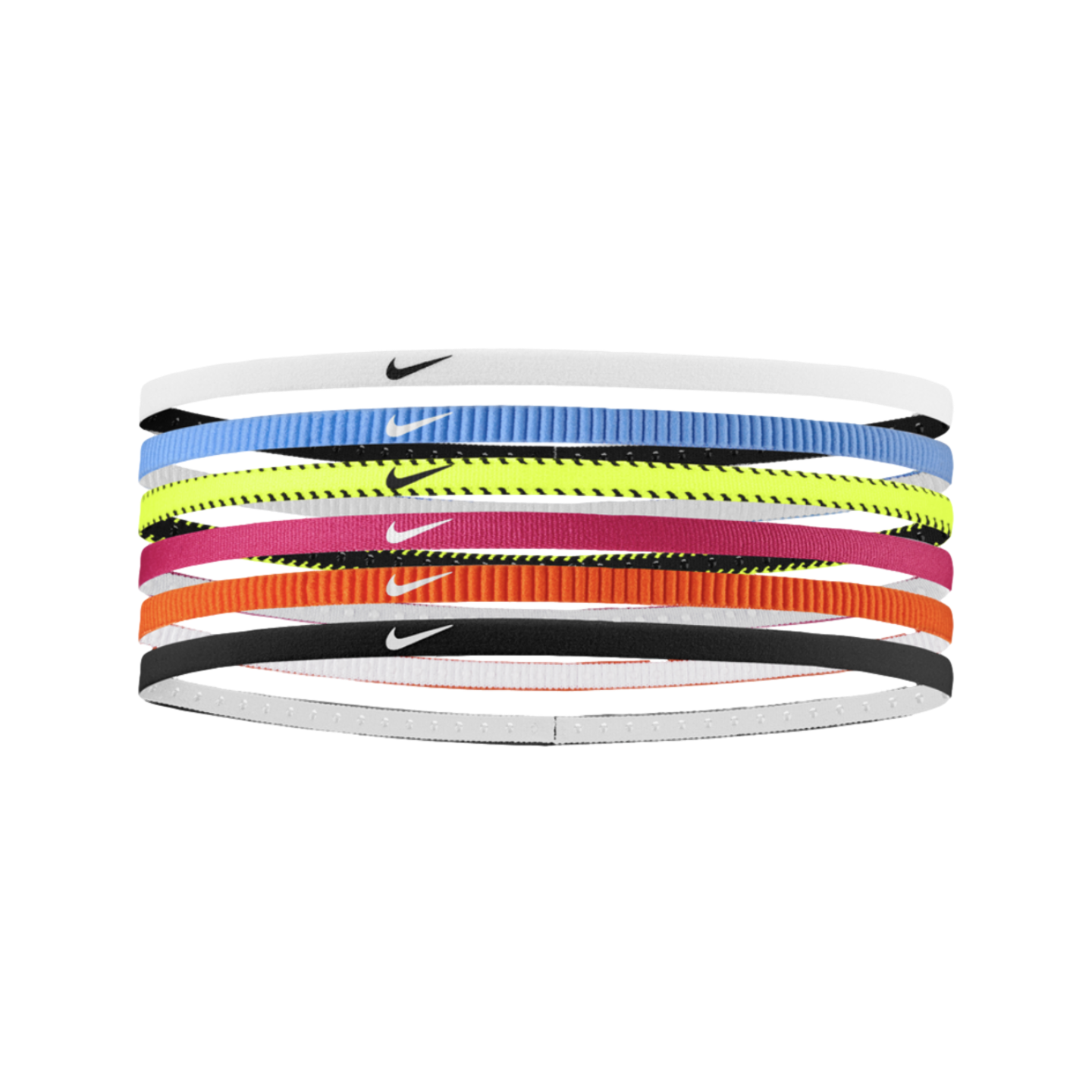 Nike Flex Classic Youth Slim Headbands 6Pk