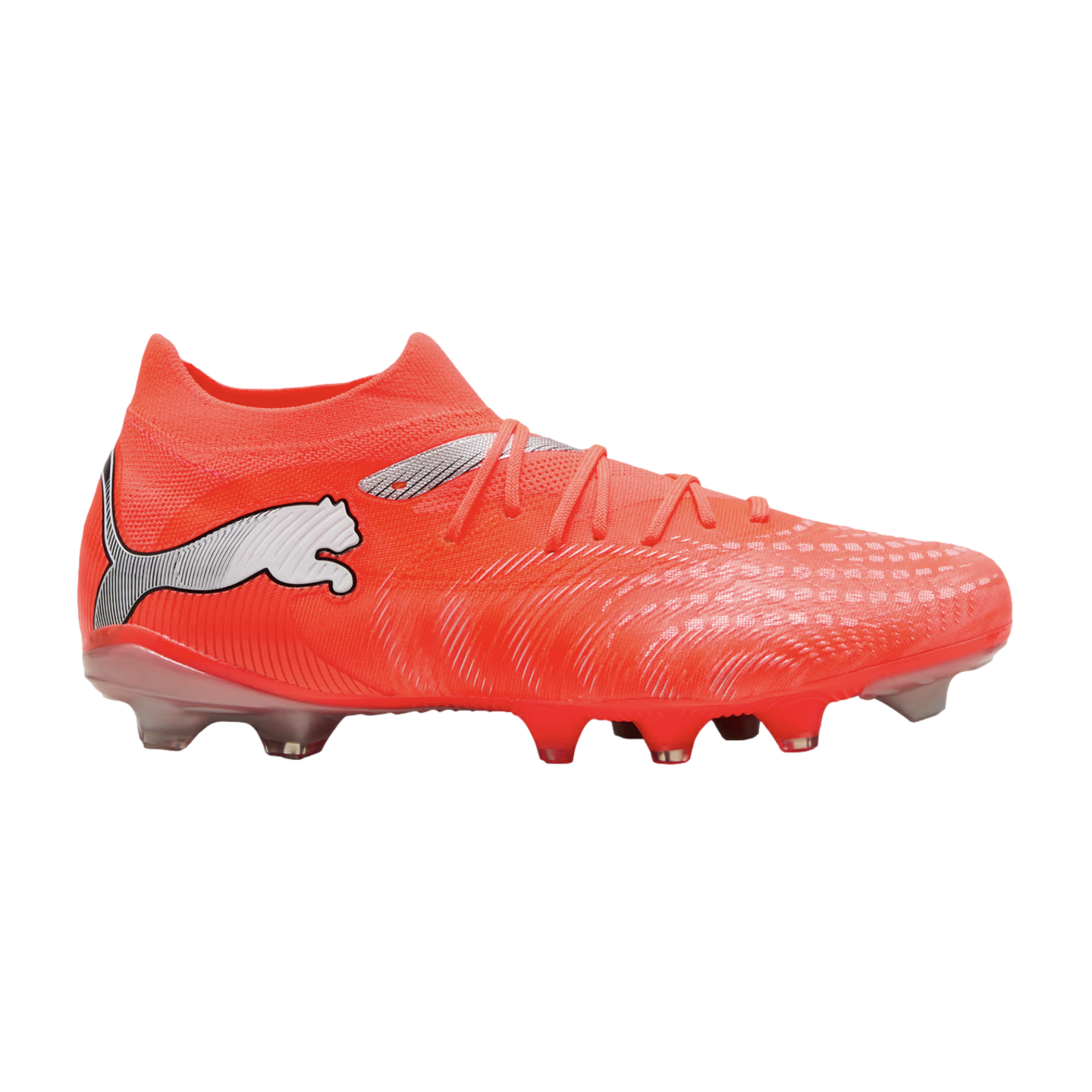 Puma Future 1.1 FG Soccer Shoes Size 13 New $199 Future 9 Match Firm Ground Cleats Soccer 108713-01 Red main image 2