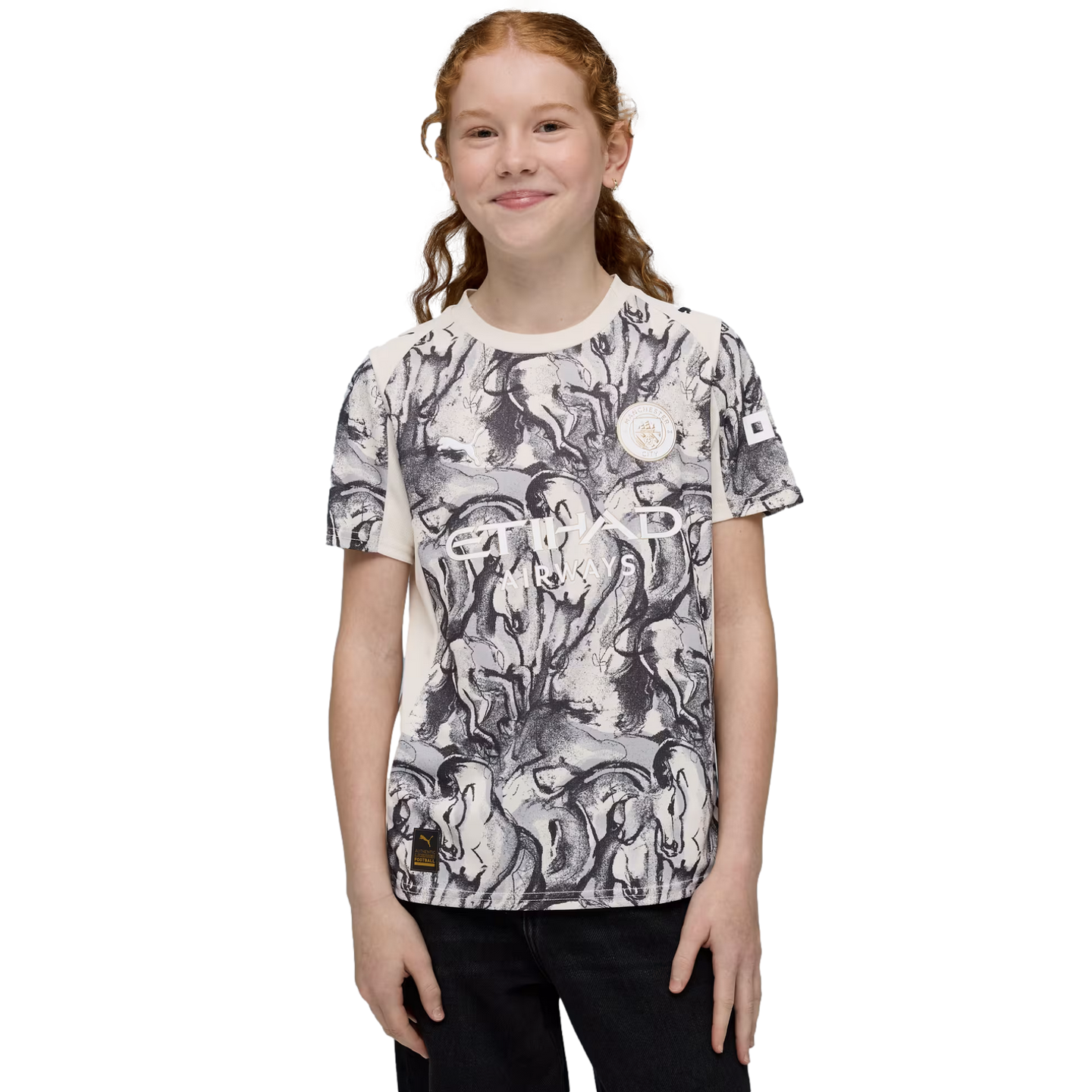 Puma Manchester City 2026 Year of the Horse Youth Jersey