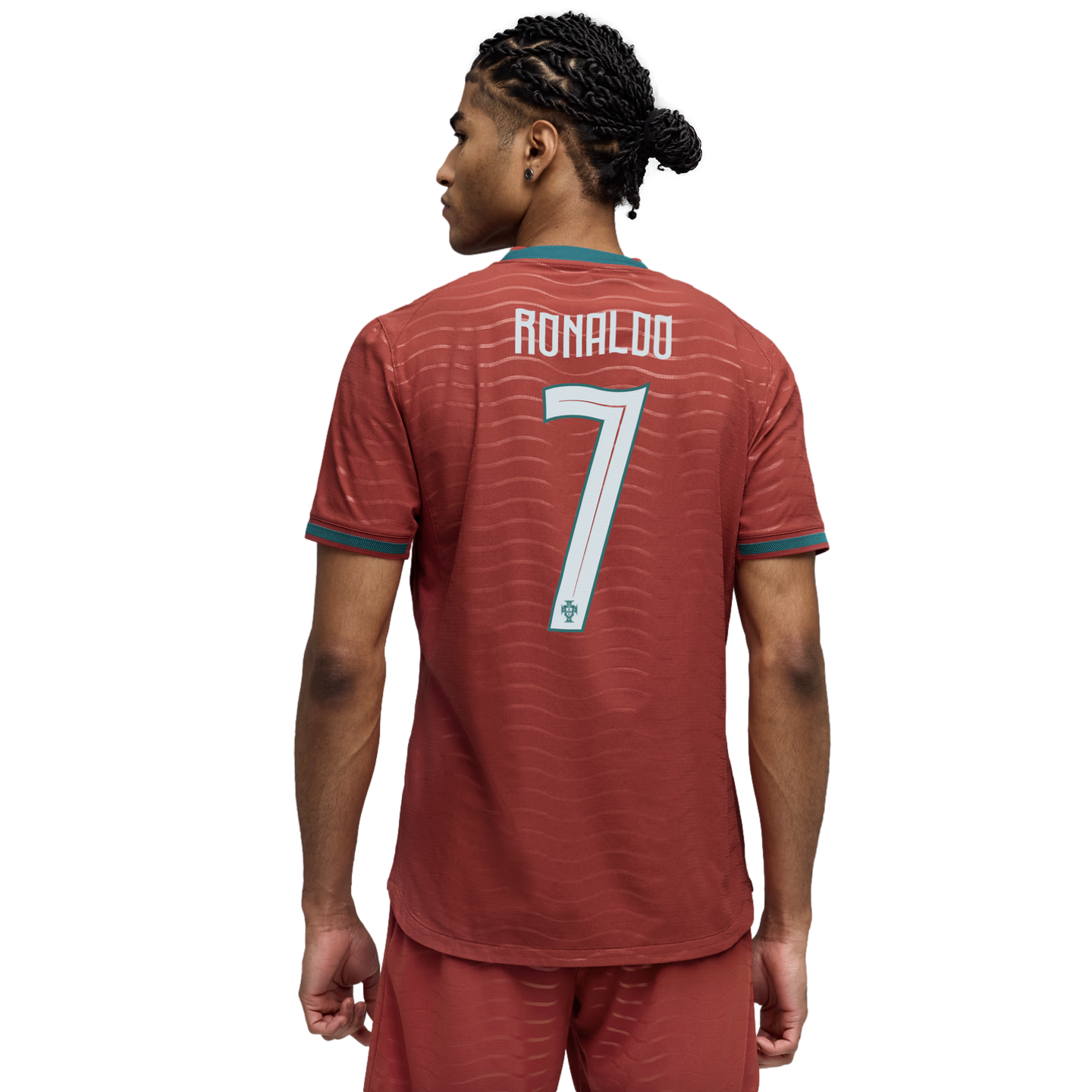 Puma Portugal 2026 Ronaldo Authentic Home Jersey