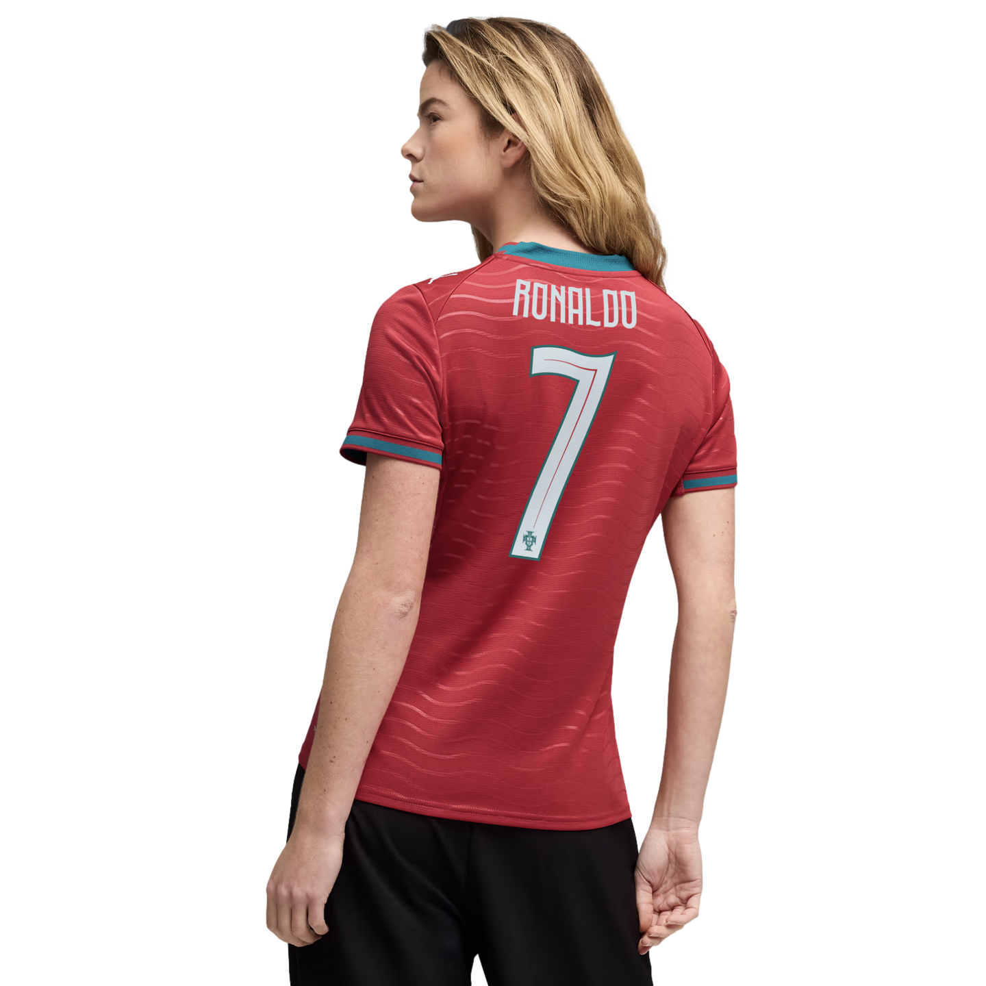 Puma Portugal 2026 Ronaldo Women's Home Jersey