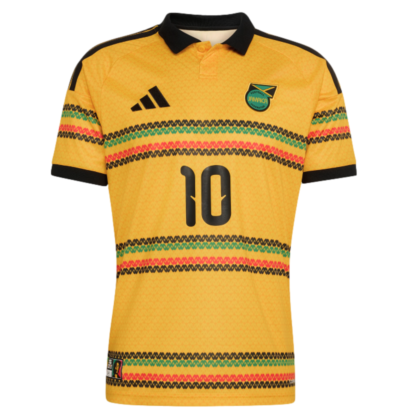 Jamaica 2026 Marley Home Jersey Soccer KC8785 Gold – Stefans Soccer