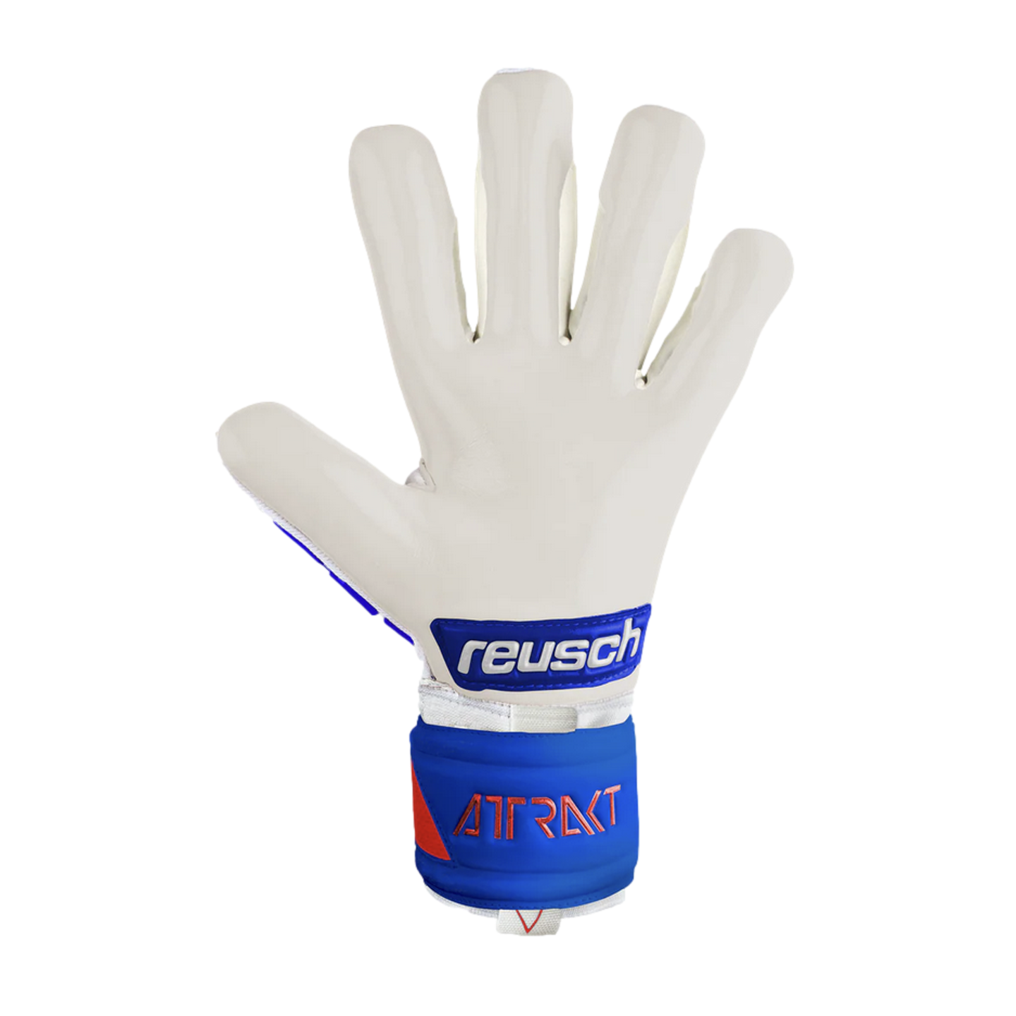Reusch Attrakt Freegel Gold Sleek Finger Support Goalkeeper Gloves