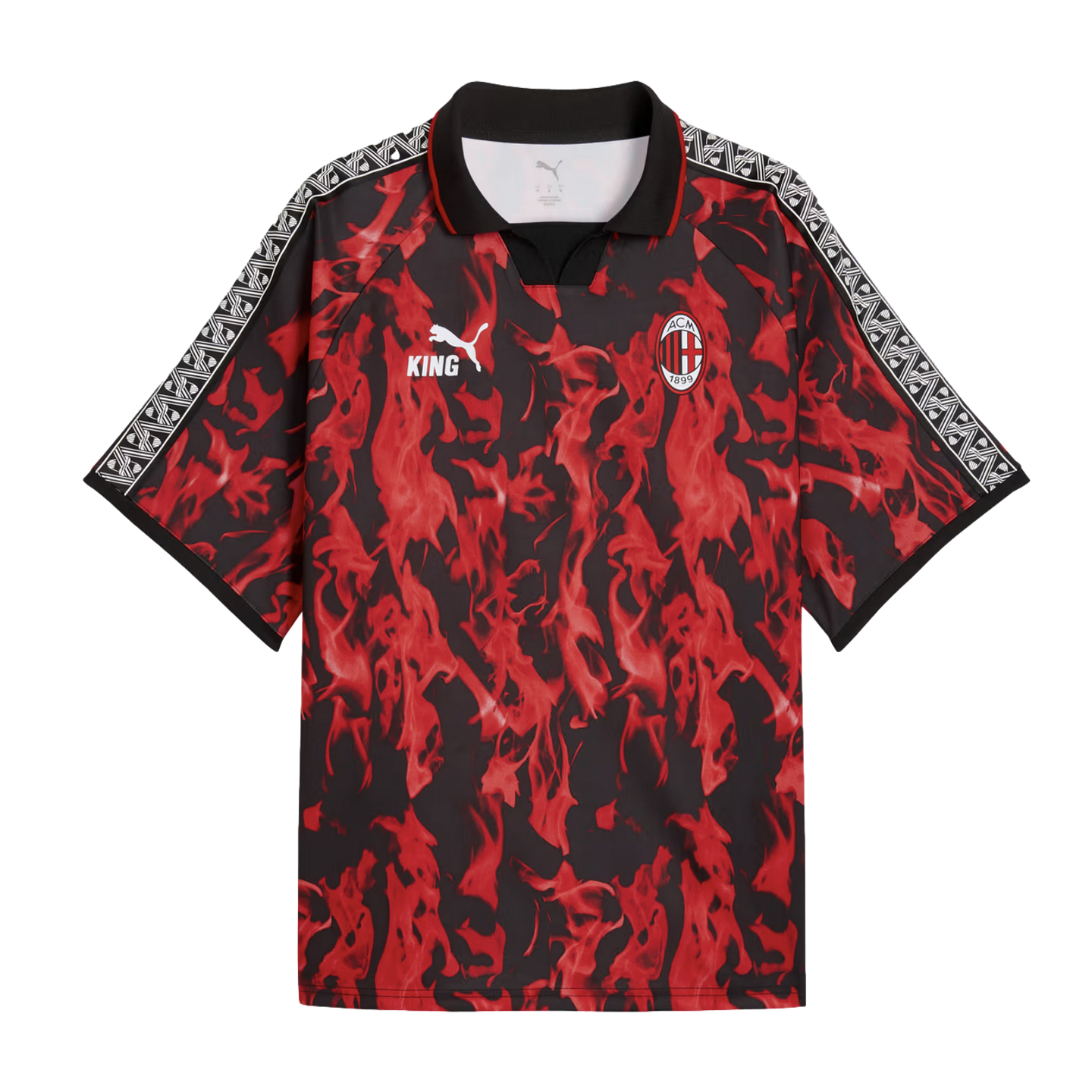 Milan様 AC Milan King Retro Jersey Soccer 784731-01 Red – Stefans Soccer