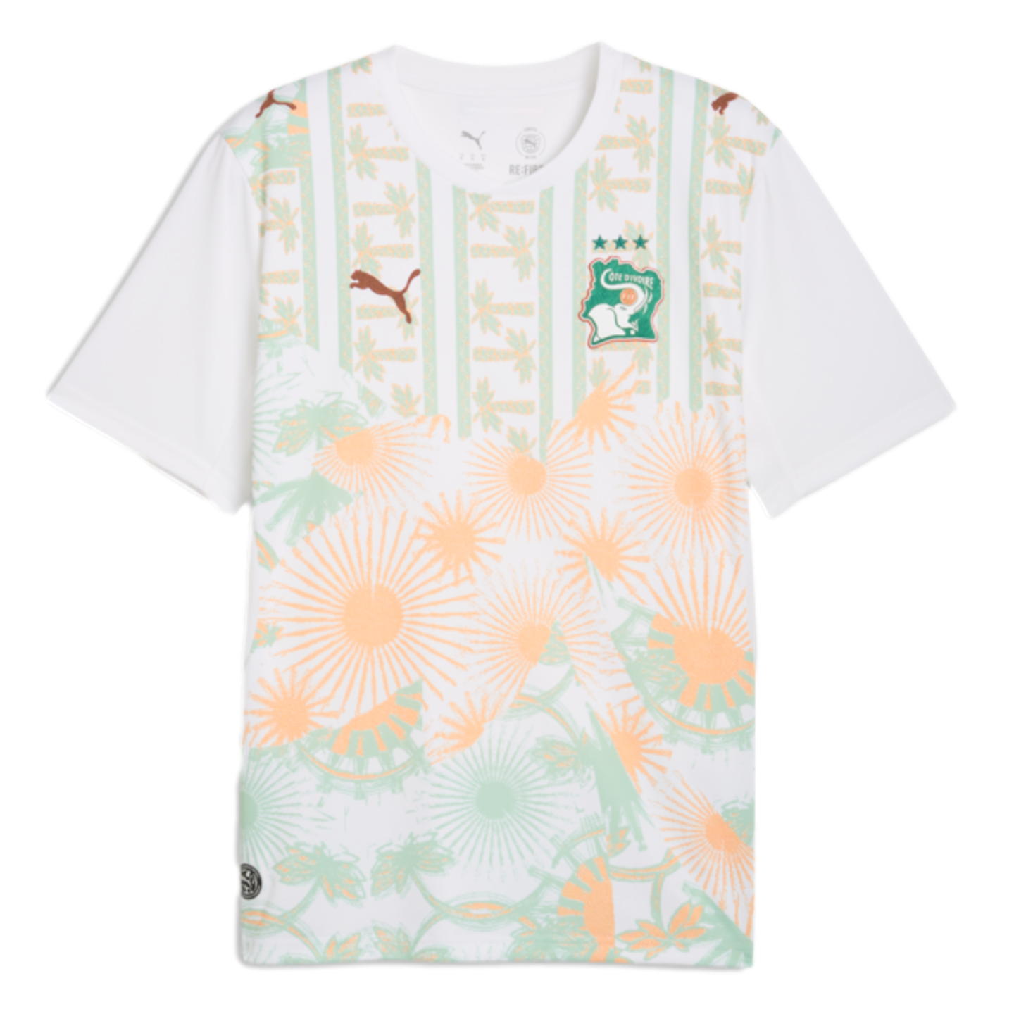 Ivory Coast 2026 Away Jersey Soccer 783188-02 White – Stefans Soccer