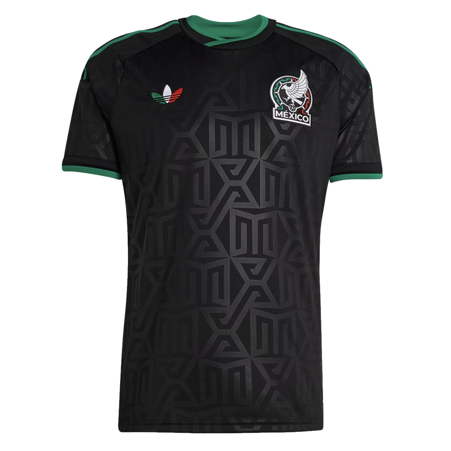 Mexico 2026 Third Jersey Soccer JL8545 Black – Stefans Soccer