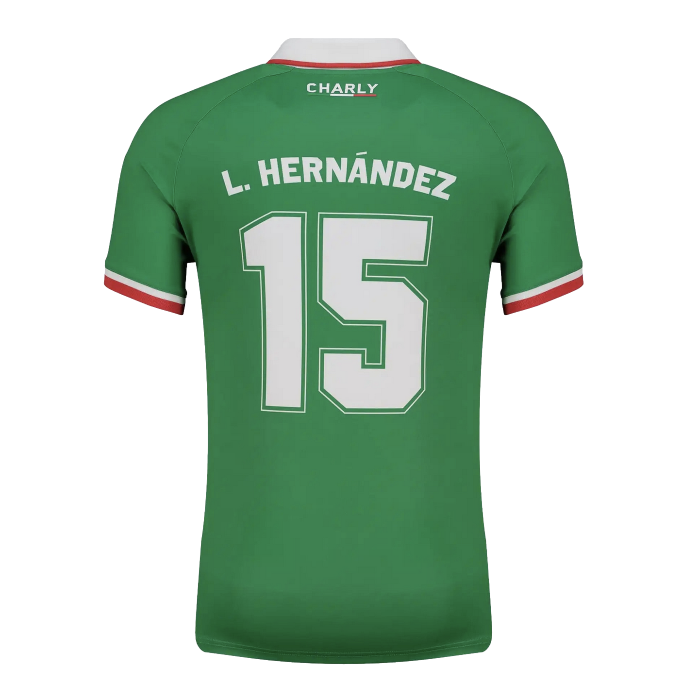 Charly Leyendas Luis Hernandez Jersey – Stefans Soccer