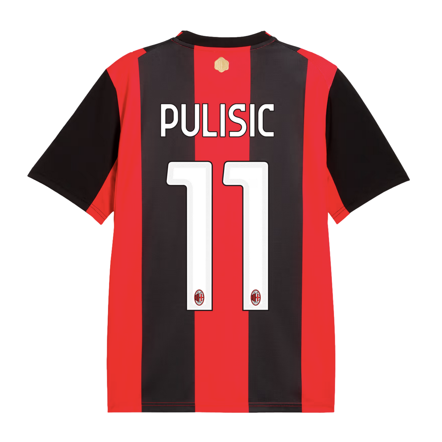 Puma AC Milan 26/27 Pulisic #11 Home Jersey – Stefans Soccer