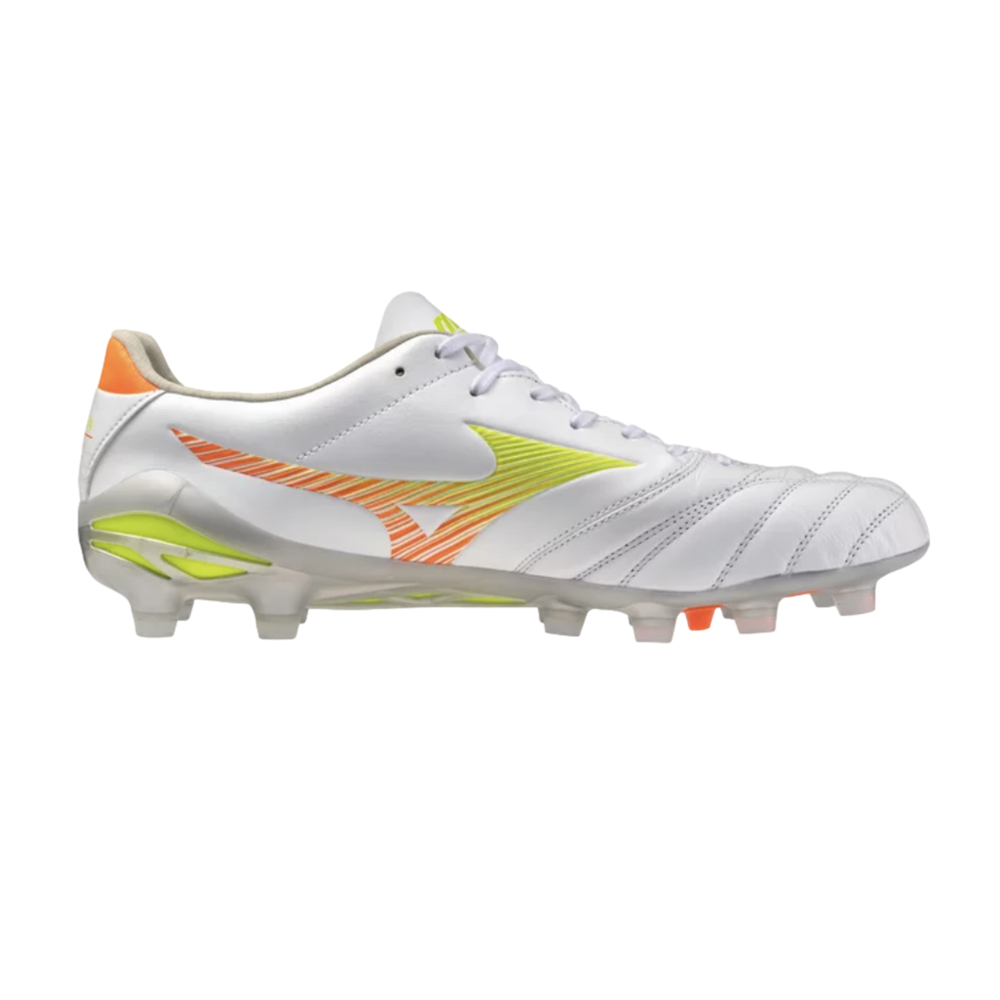 MIZUNO MORELIA NEO サッカーシューズ24.5cm Morelia Neo V Pro Firm Ground Cleats Soccer 540403-0025 White
