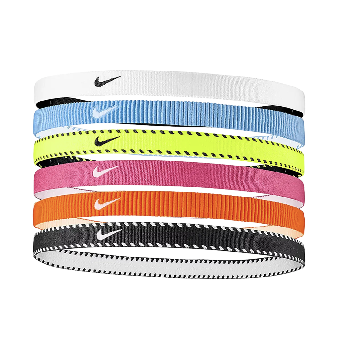 Nike Flex Classic Youth Headbands 6Pk