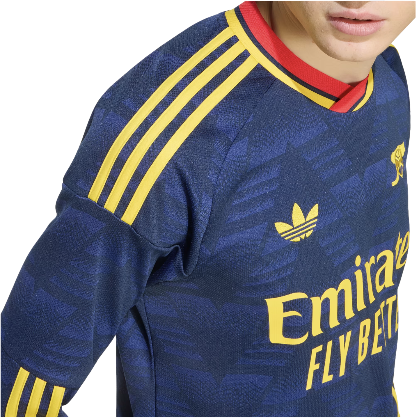 Adidas Arsenal 26/27 Long Sleeve Away Jersey