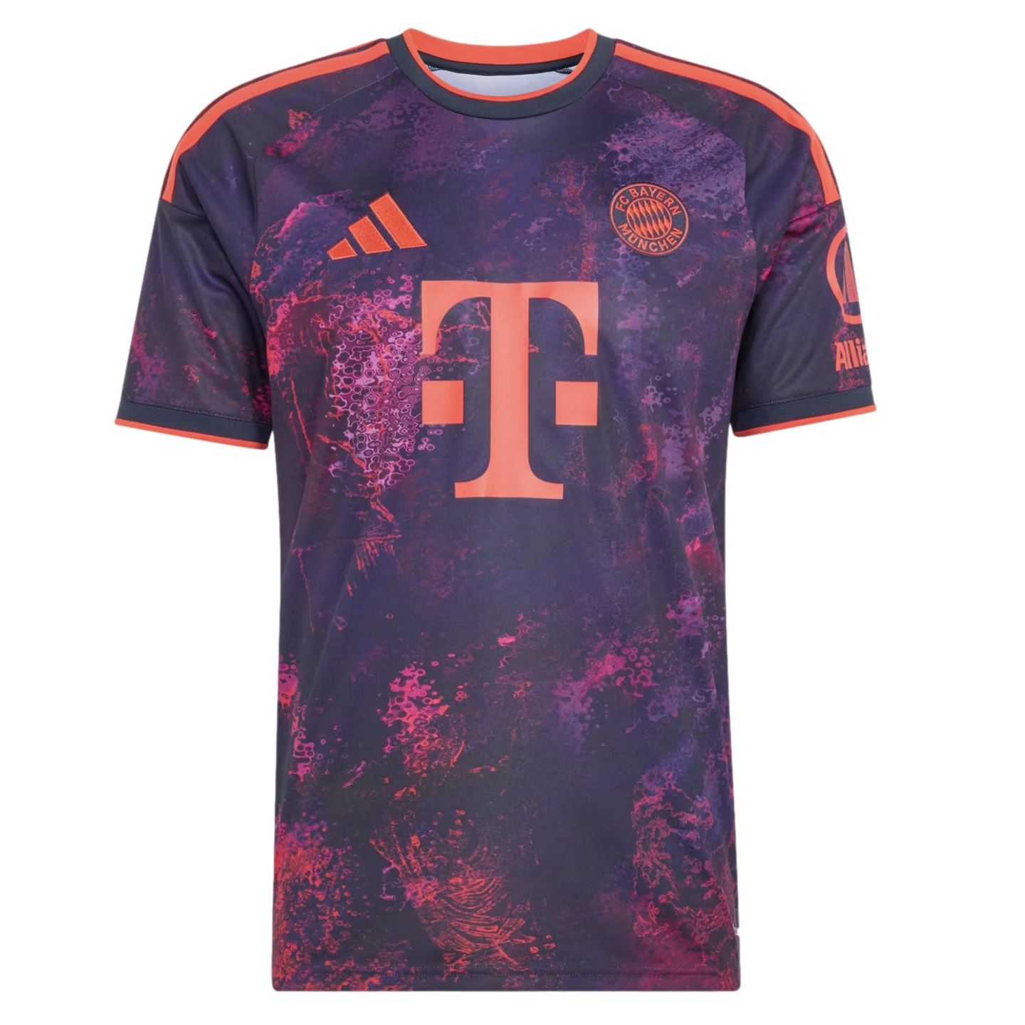 Bayern Munich 26/27 Third Jersey Soccer KQ6515 Purple – Stefans Soccer