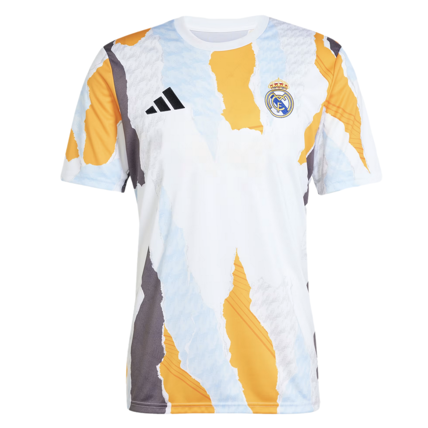 Adidas Real Madrid Pre-Match Jersey Soccer JJ3493 White – Stefans