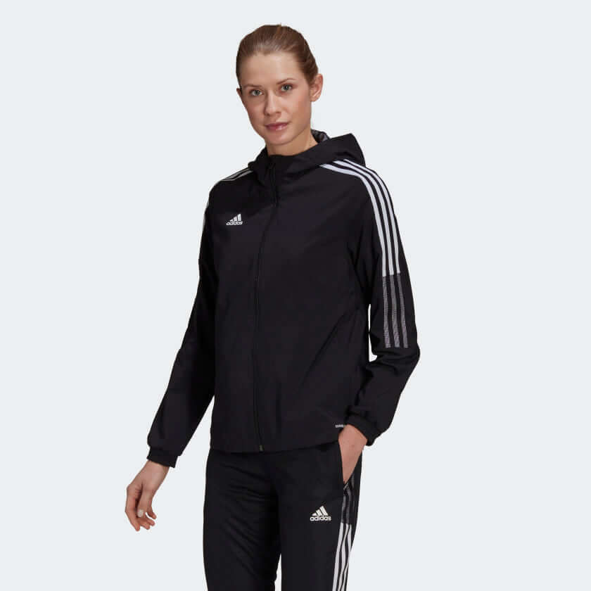 Adidas Tiro 21 Womens Windbreaker Jacket